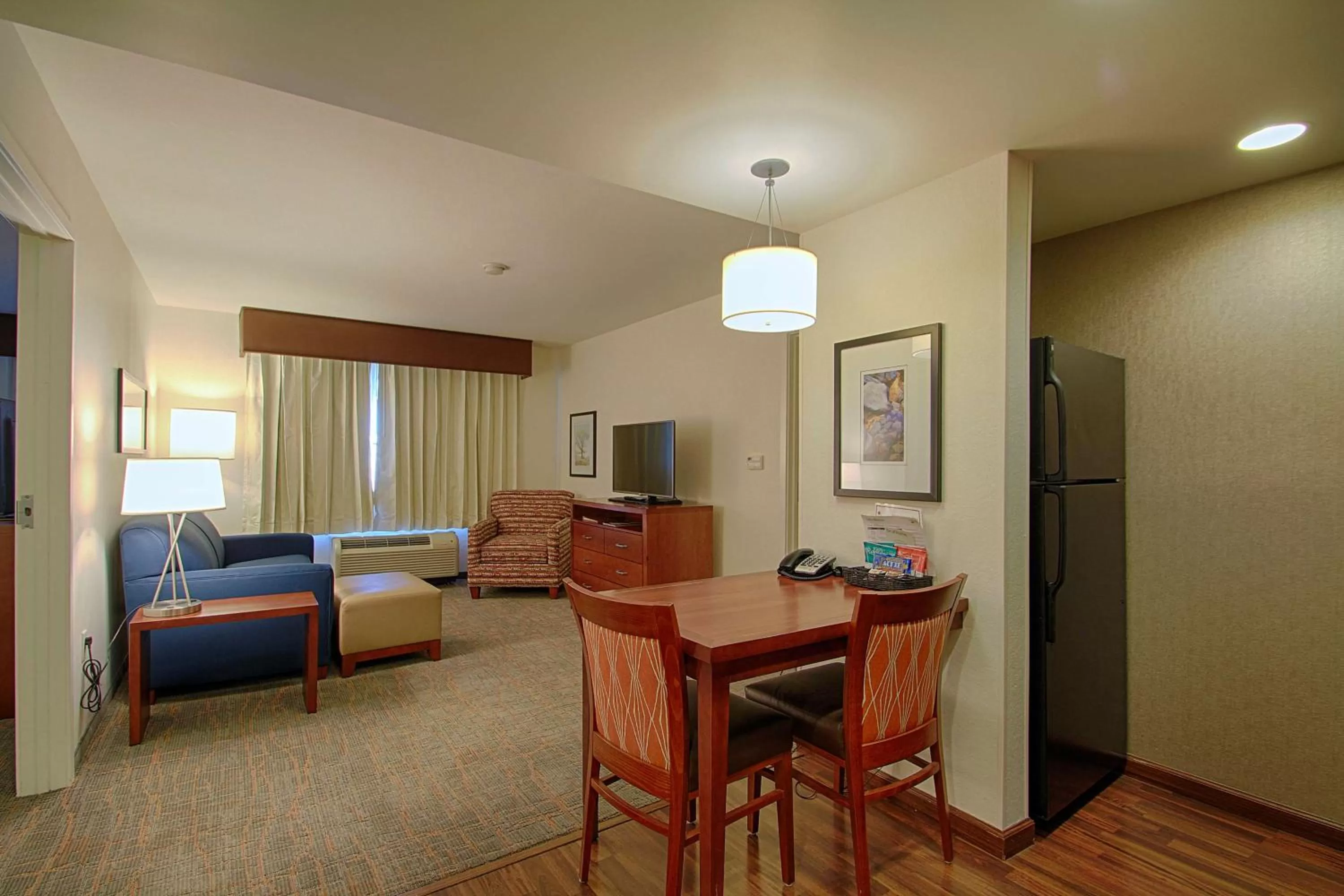 Living room in Homewood Suites by Hilton Las Vegas Airport