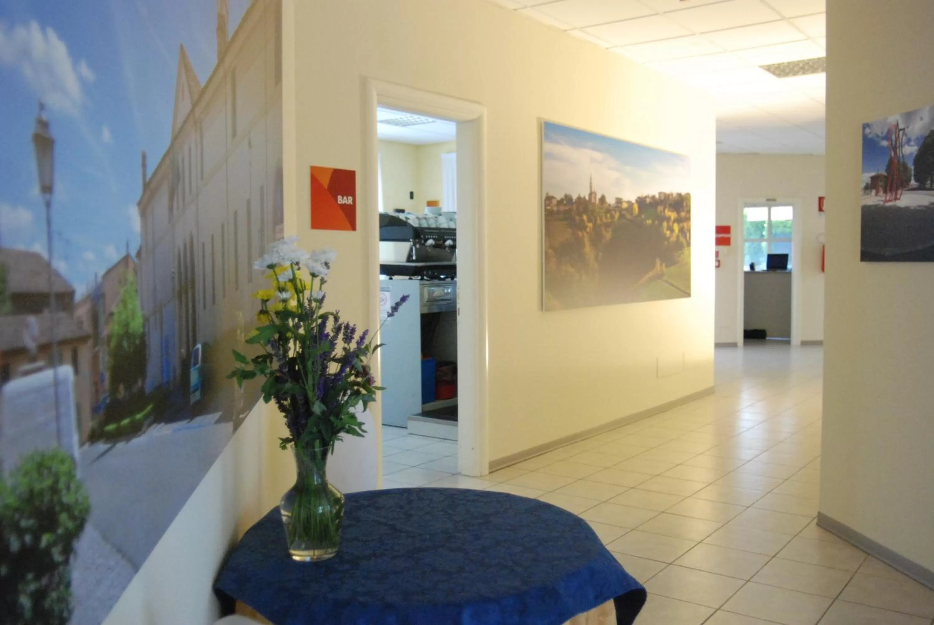 Lobby or reception in Hotel Motel Fiore