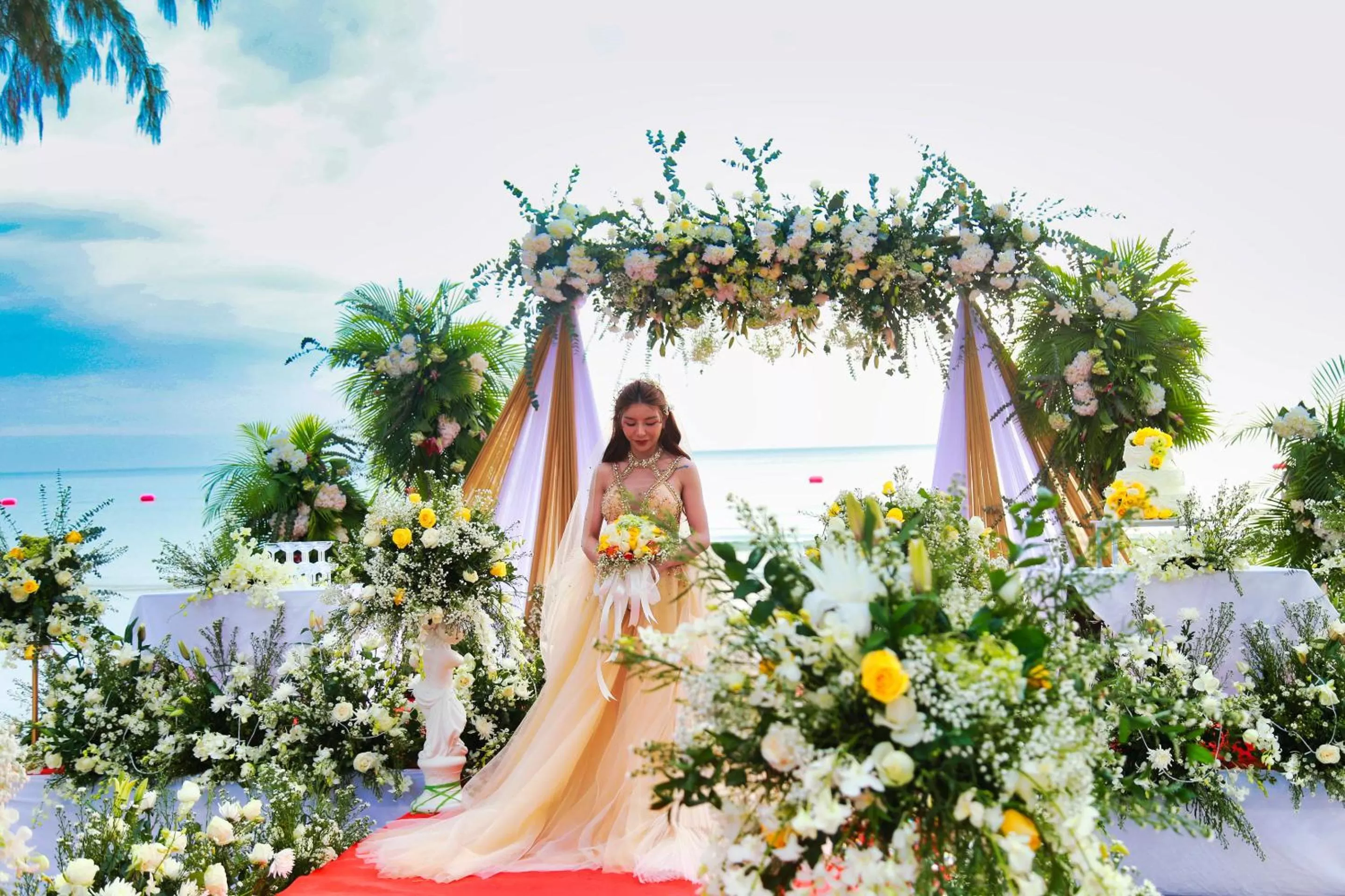 wedding in Naiya Sea Resort