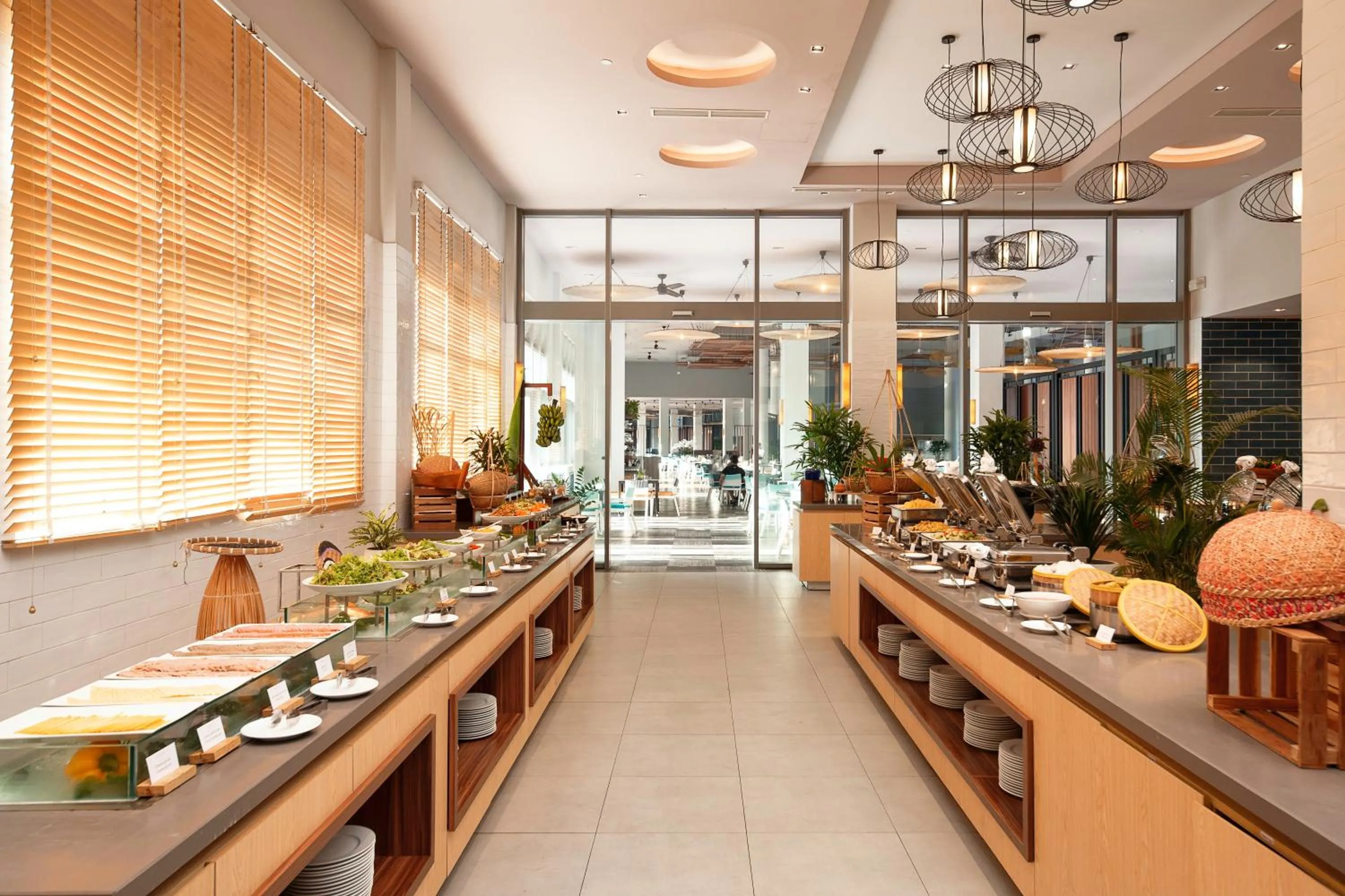 Restaurant/places to eat in The Pearl Hoi An