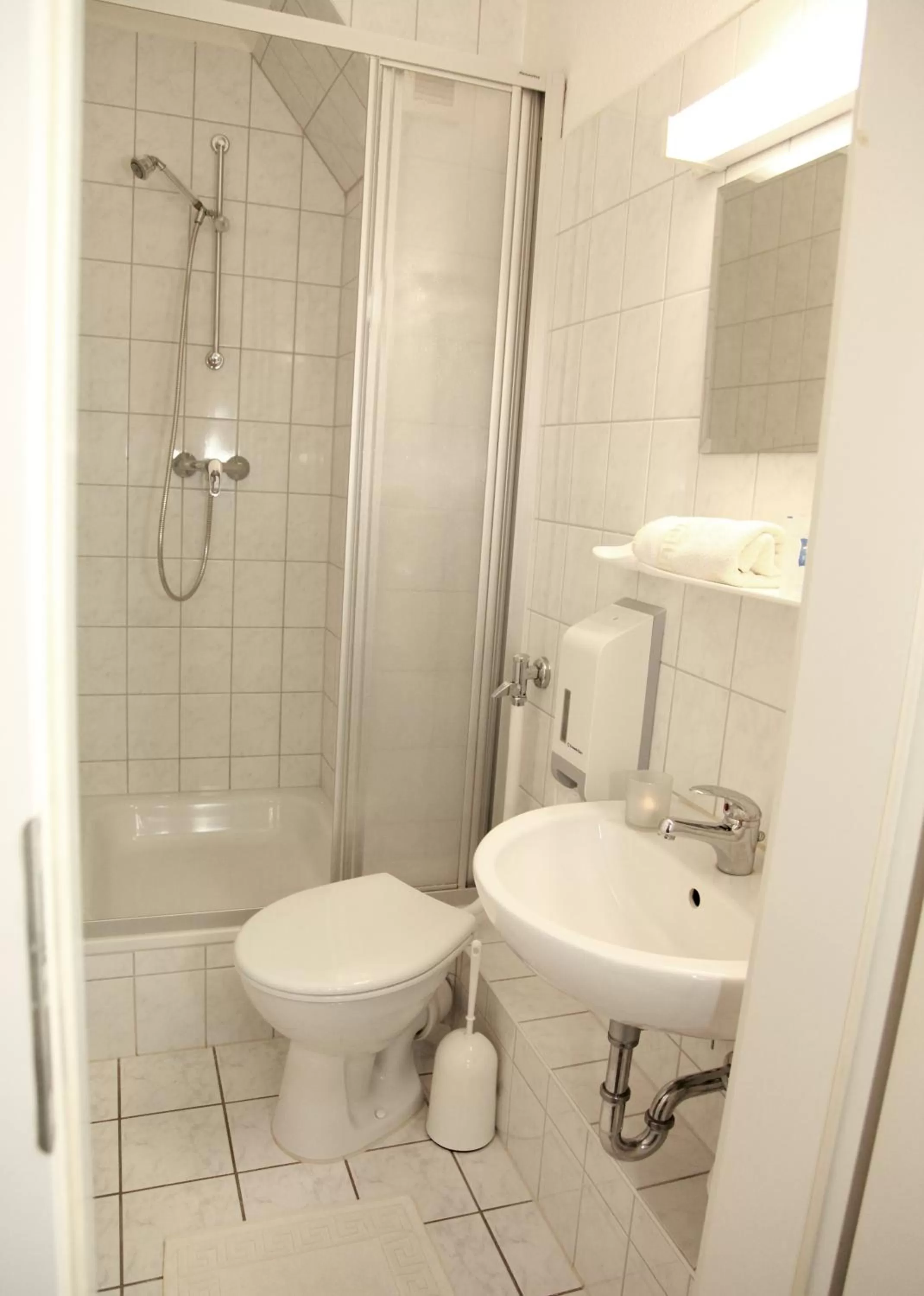 Bathroom in Hotel Bertramshof