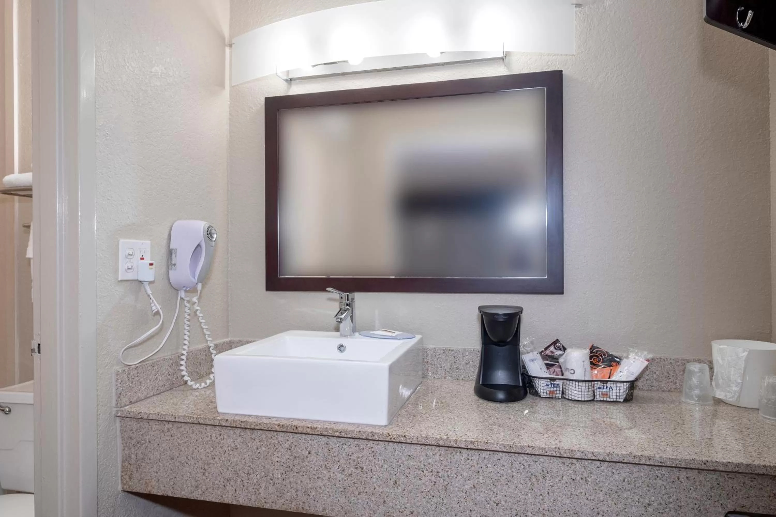 Bathroom in Red Roof Inn PLUS+ St. Augustine