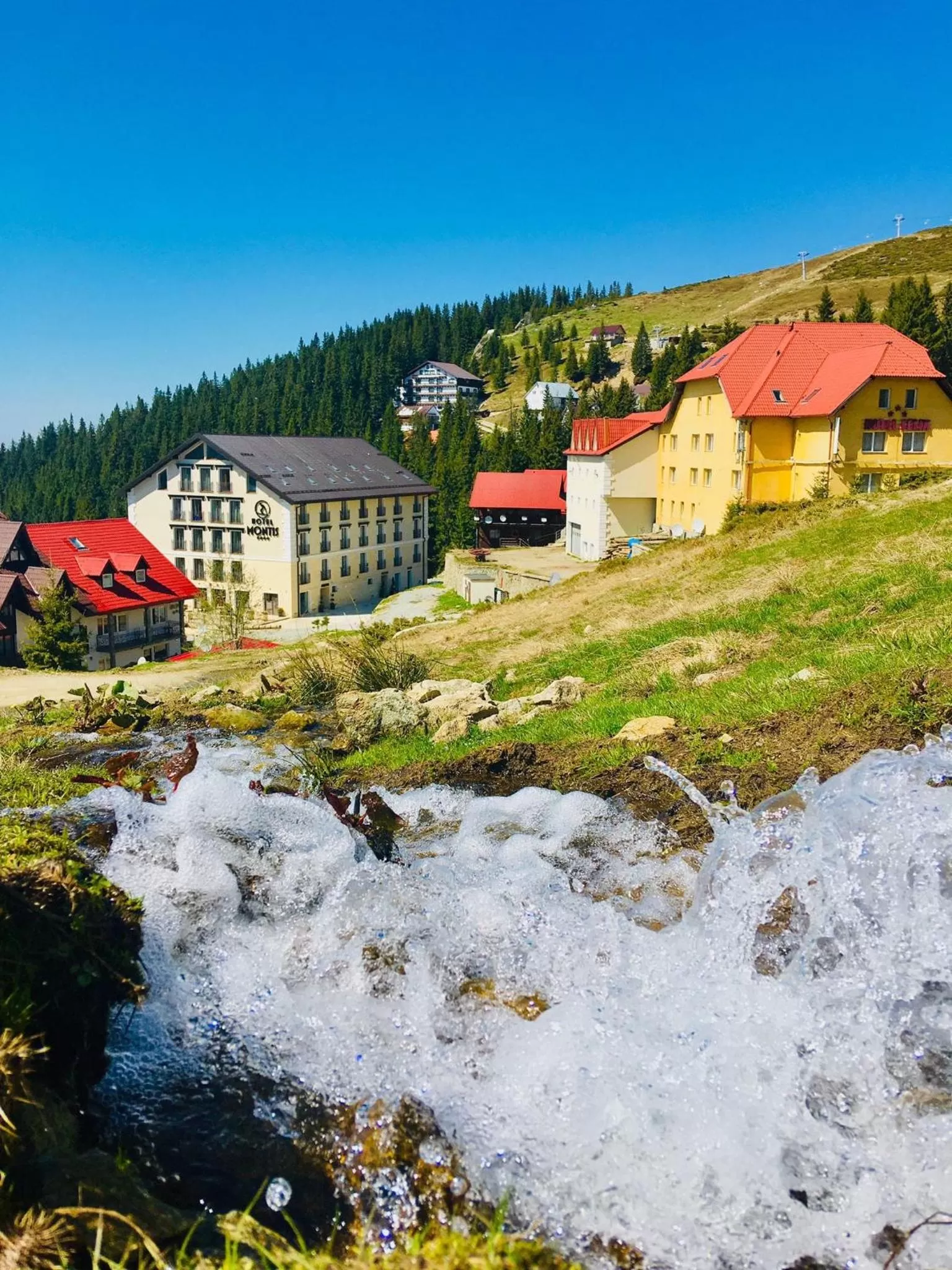 Property building in Montis Hotel & Spa