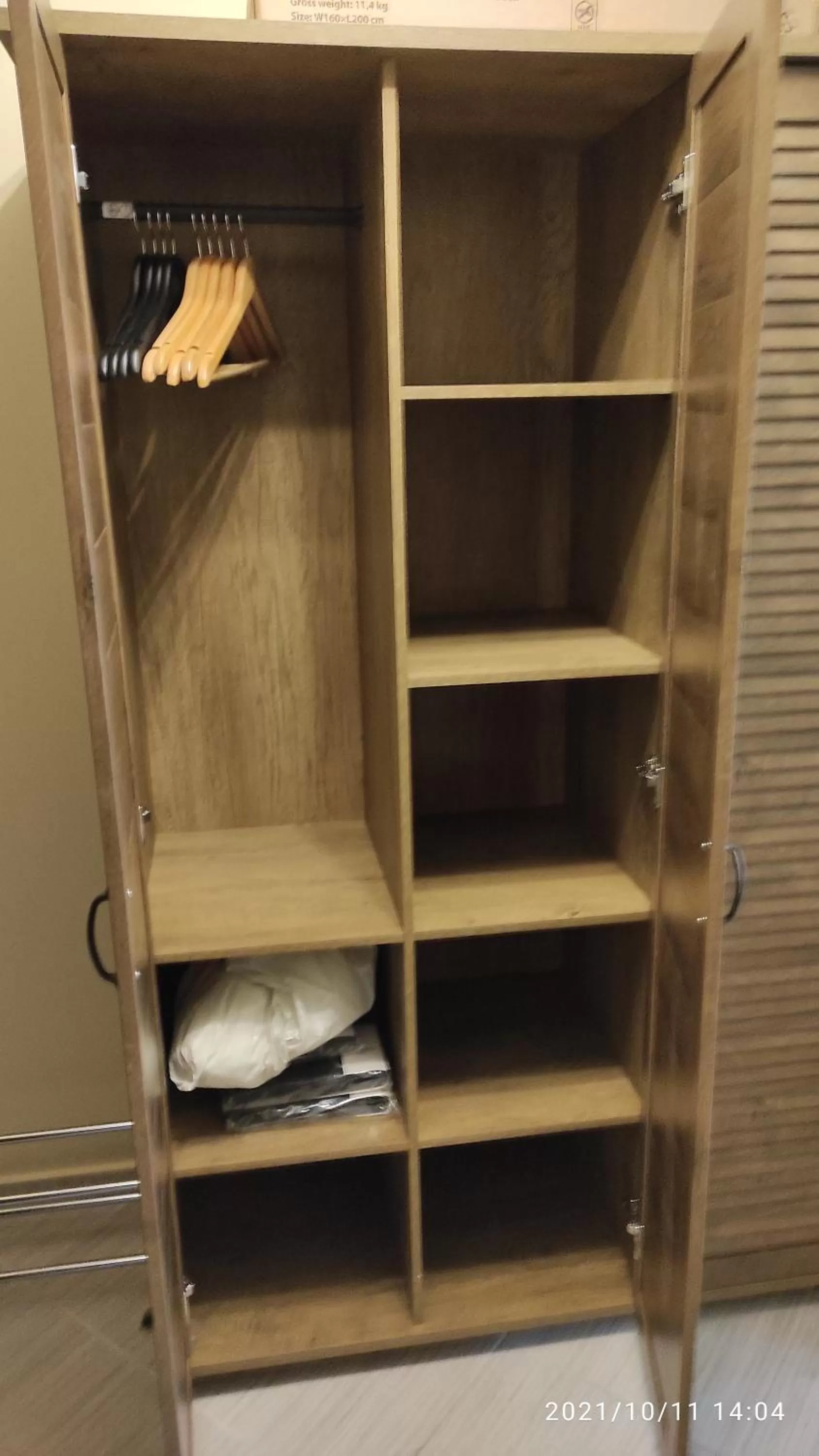 wardrobe, Bathroom in Studio D06, Green Life Bansko