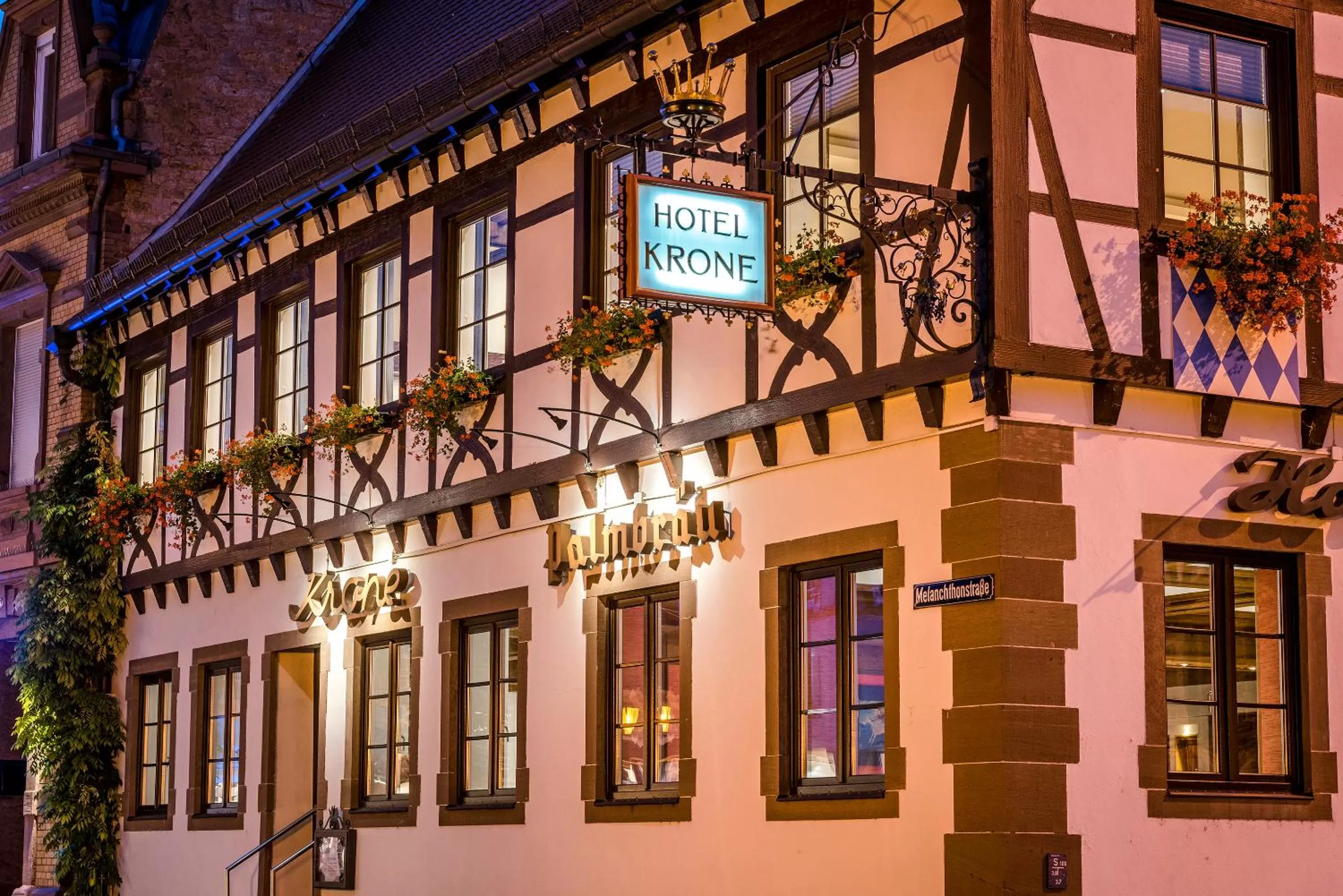 Property building in Hotel Krone