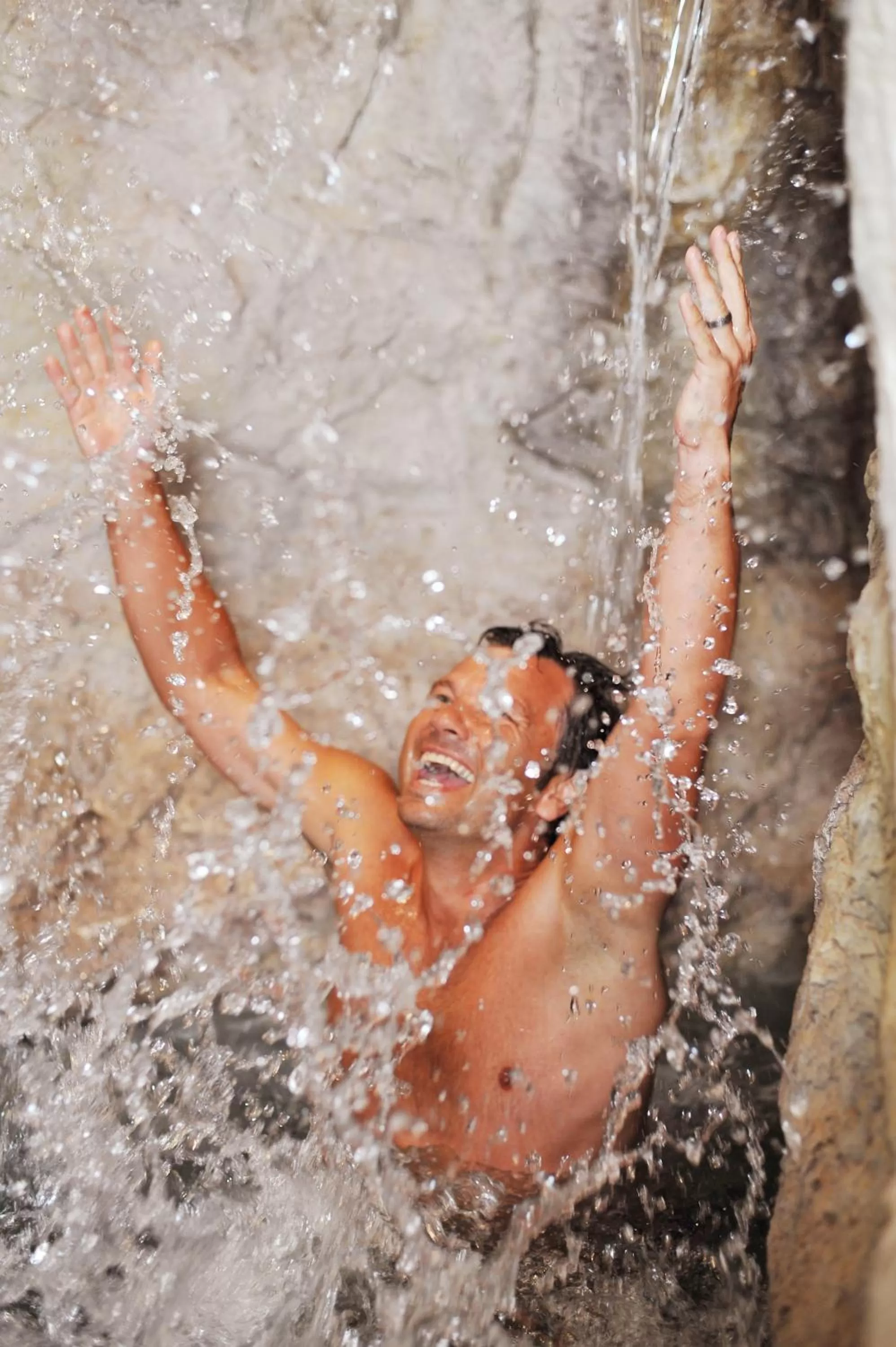 Spa and wellness centre/facilities in Sporthotel Kirchler