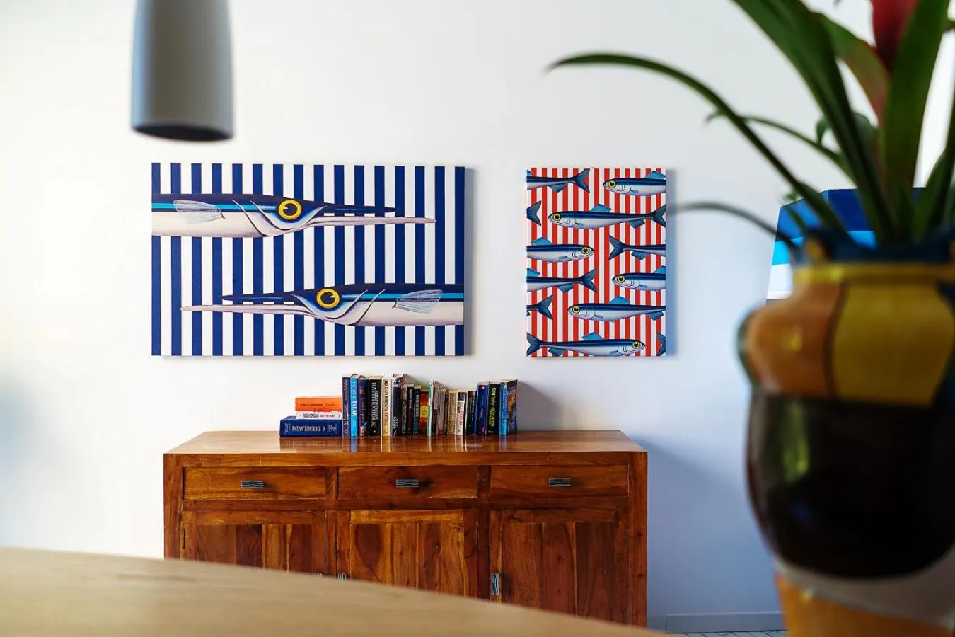 Decorative detail in Hotel Torre Barbara