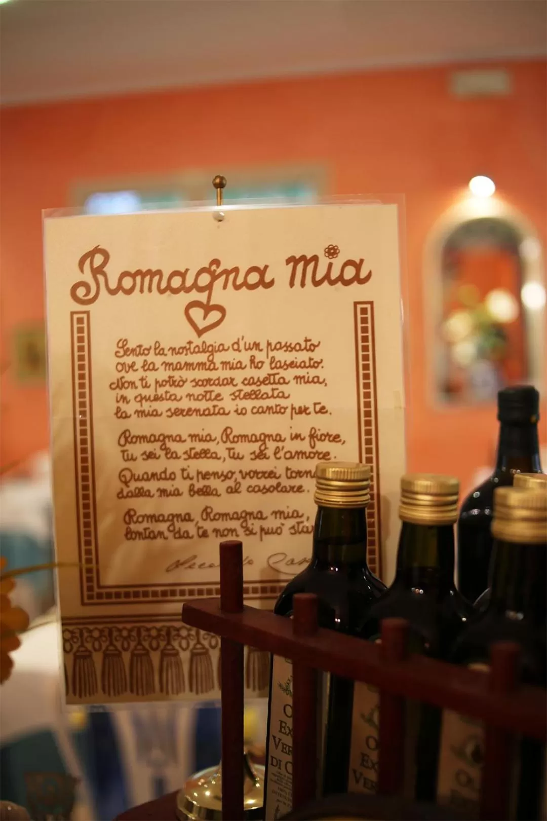 Food in Hotel Imperiale & SPA