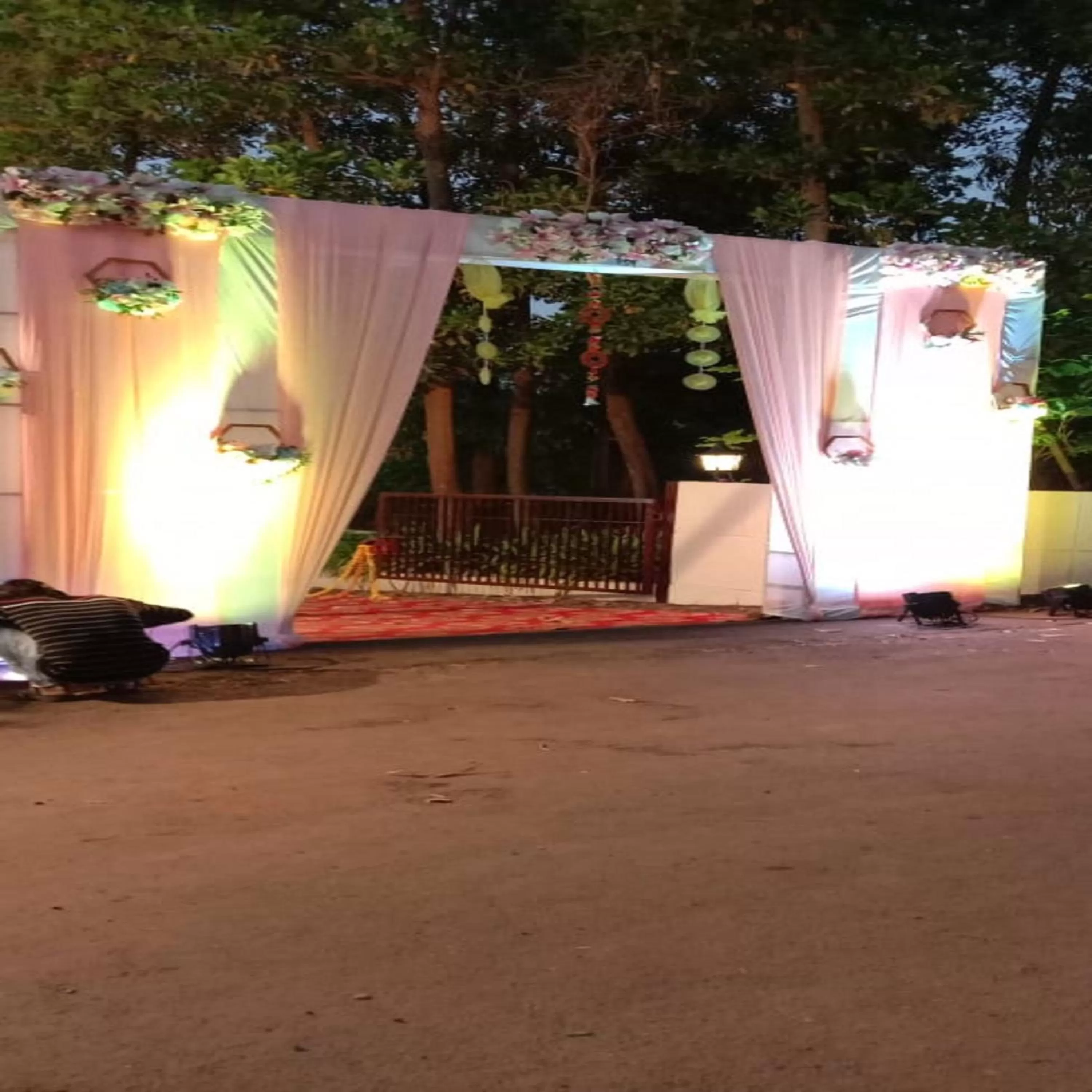 Banquet/Function facilities in Jayshin Lake Vaitarna Resort - Igatpuri