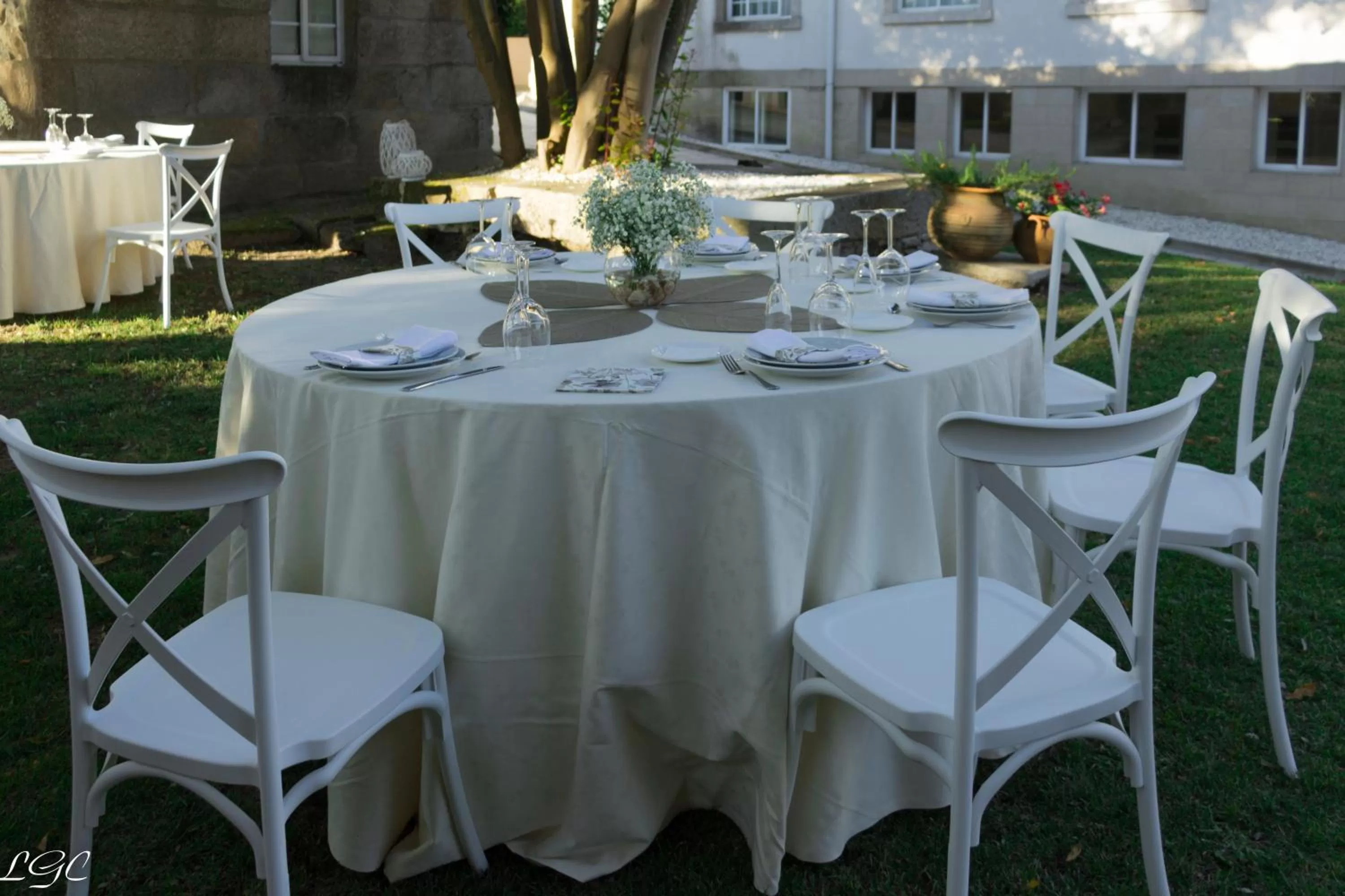 Banquet/Function facilities in Hotel O'Pazo