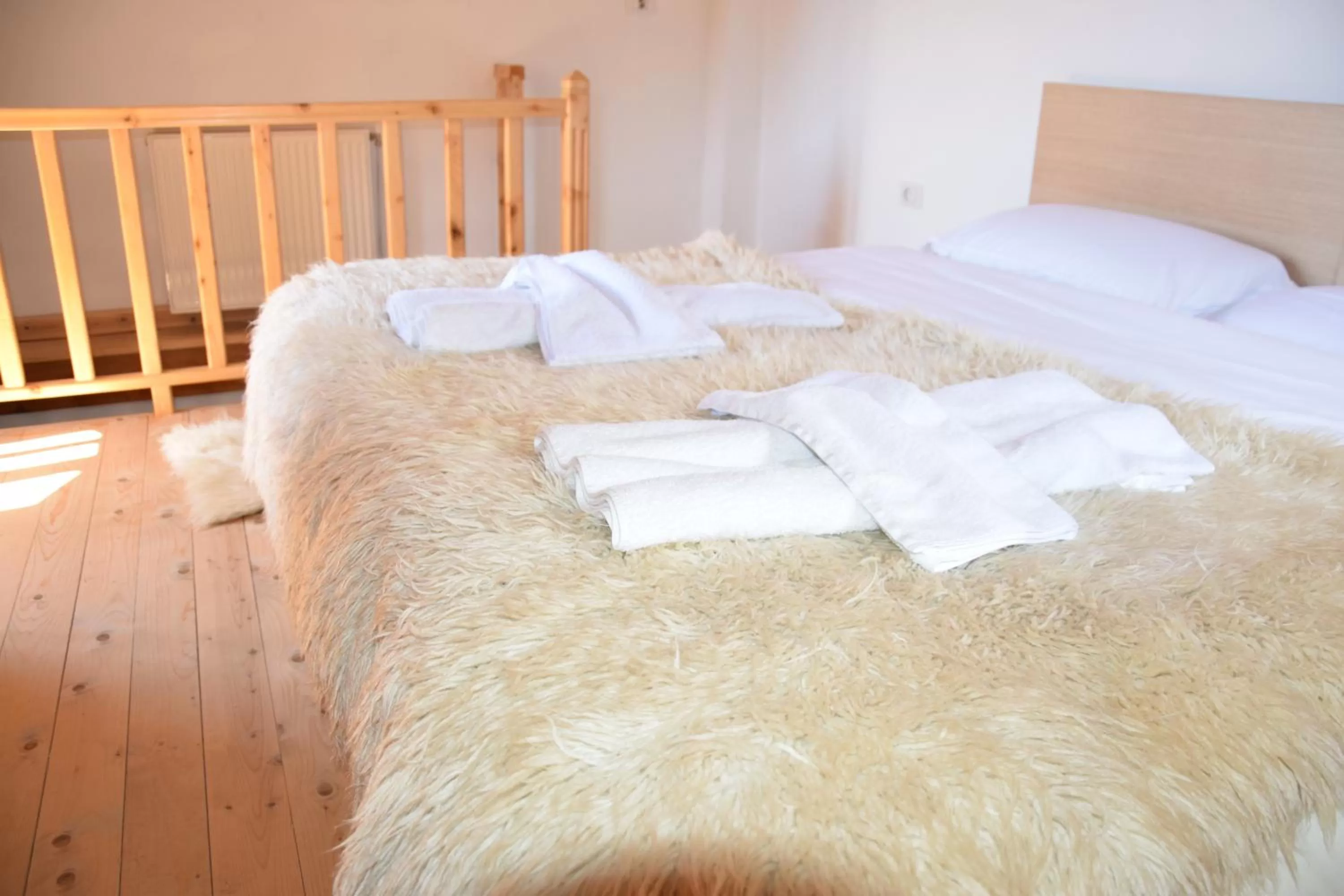 Bed in Sofra E Shpatit