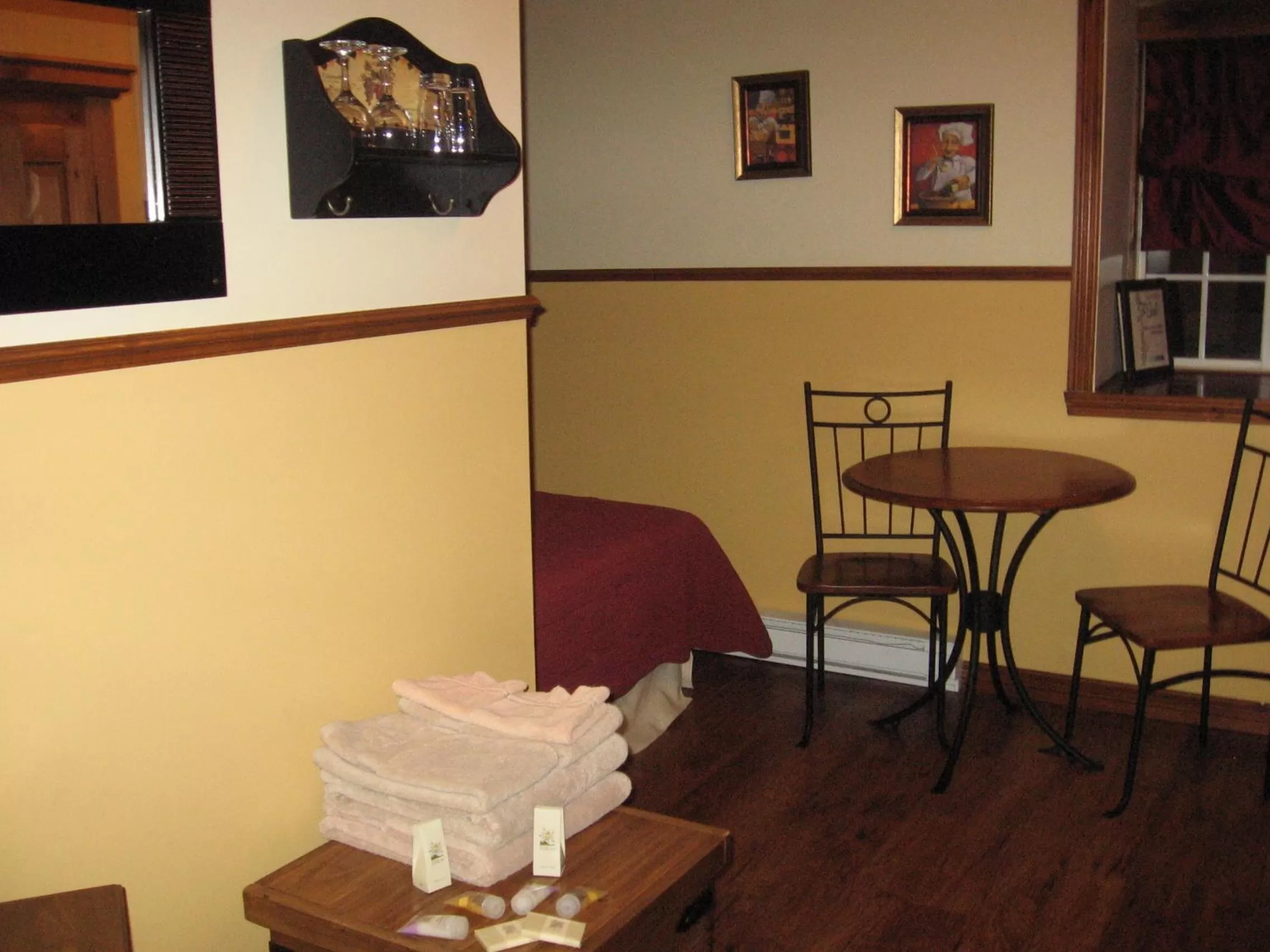 Business facilities in Auberge le St-Gab