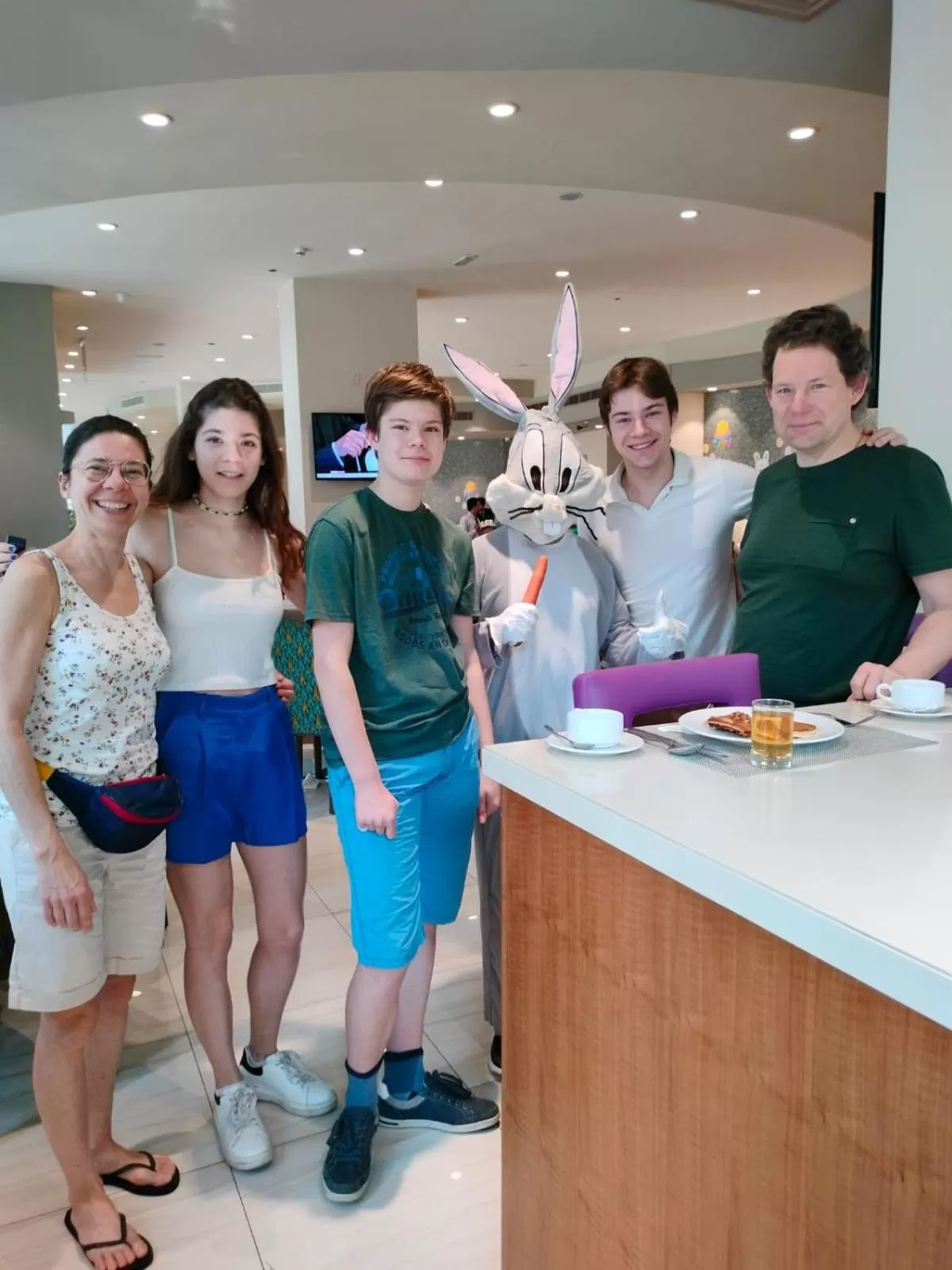 People in Savoy Central Hotel Apartments