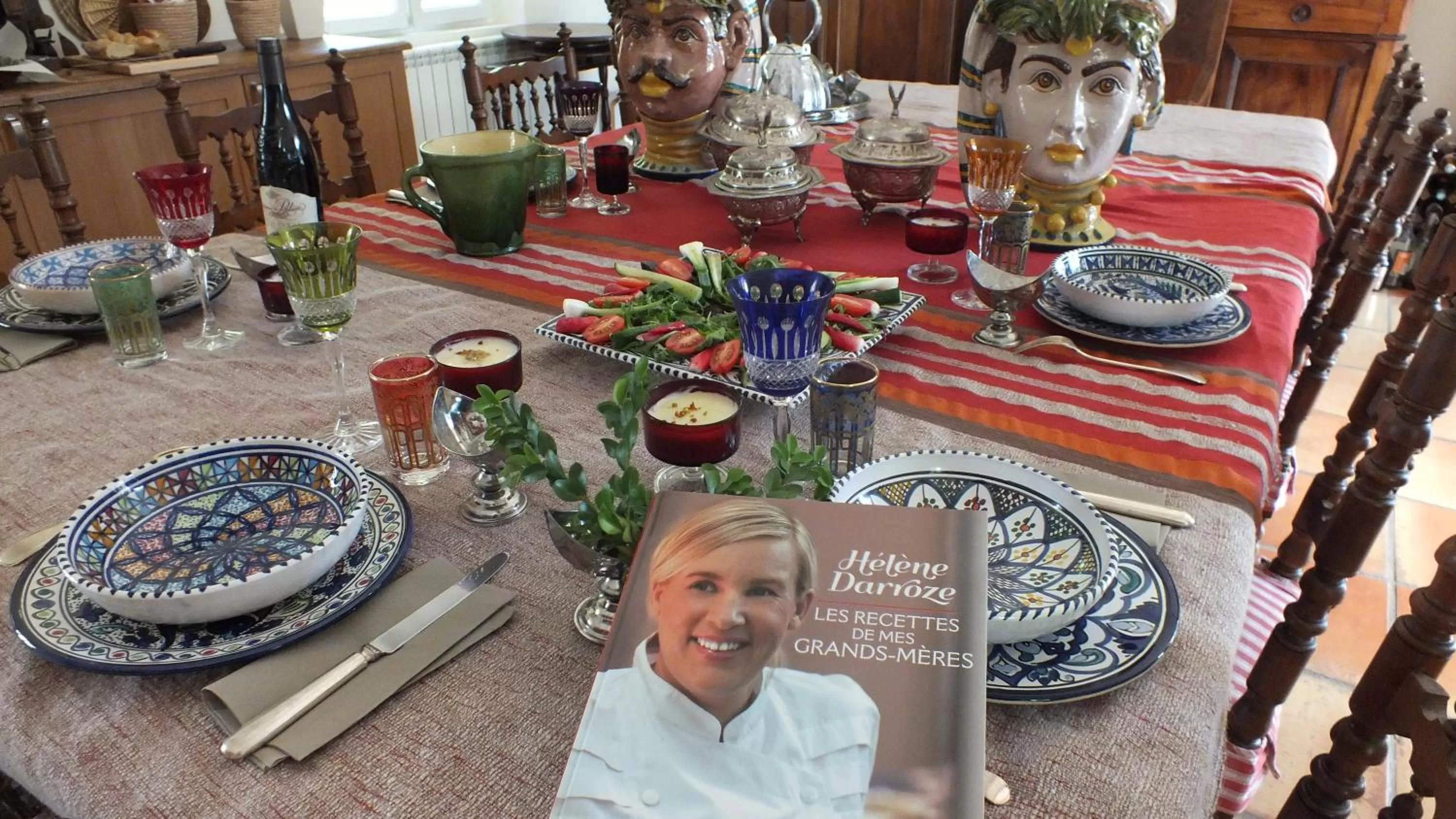 Food close-up in Mas Notre Dame