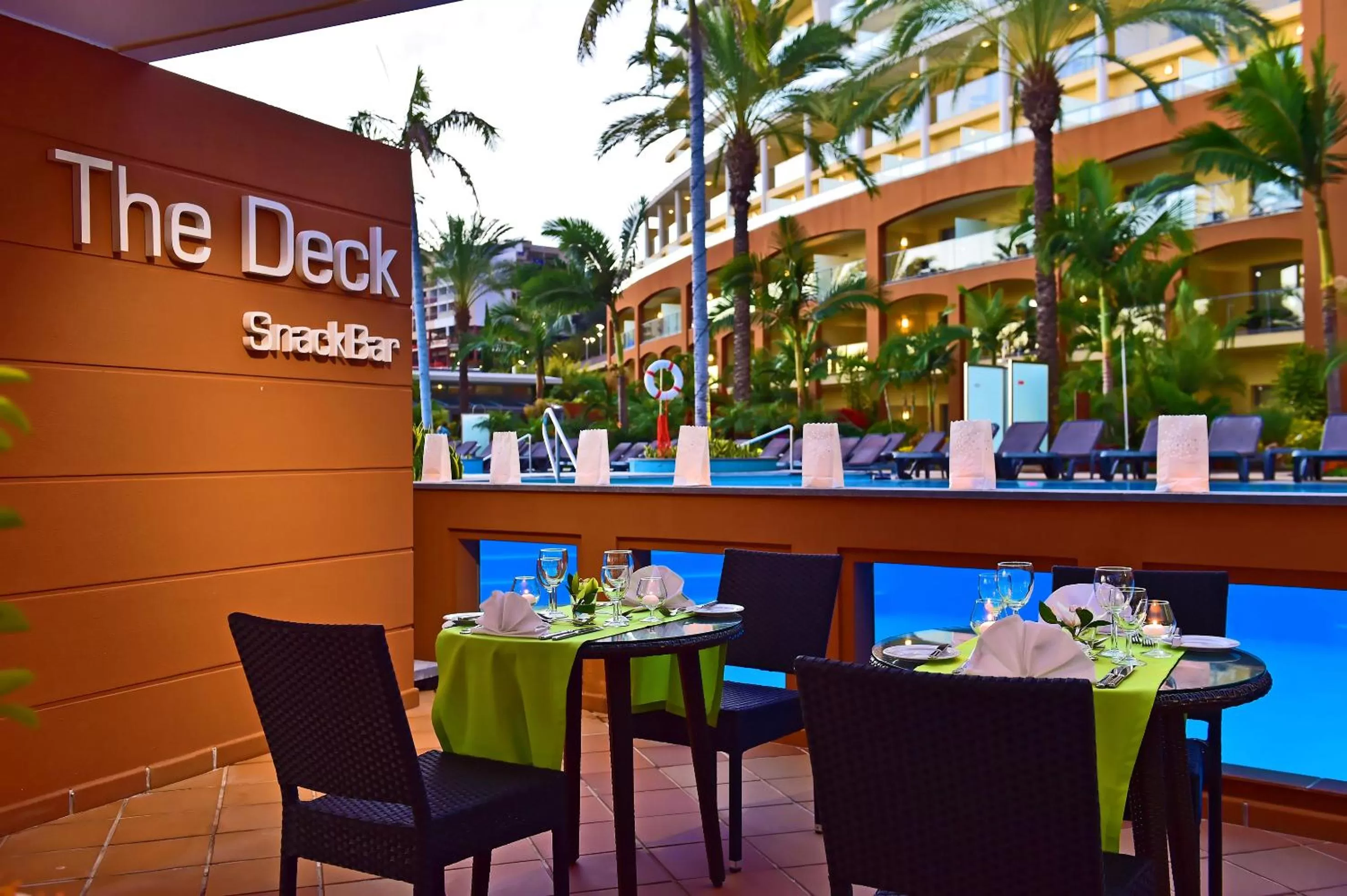Restaurant/places to eat in Pestana Promenade Ocean Resort Hotel