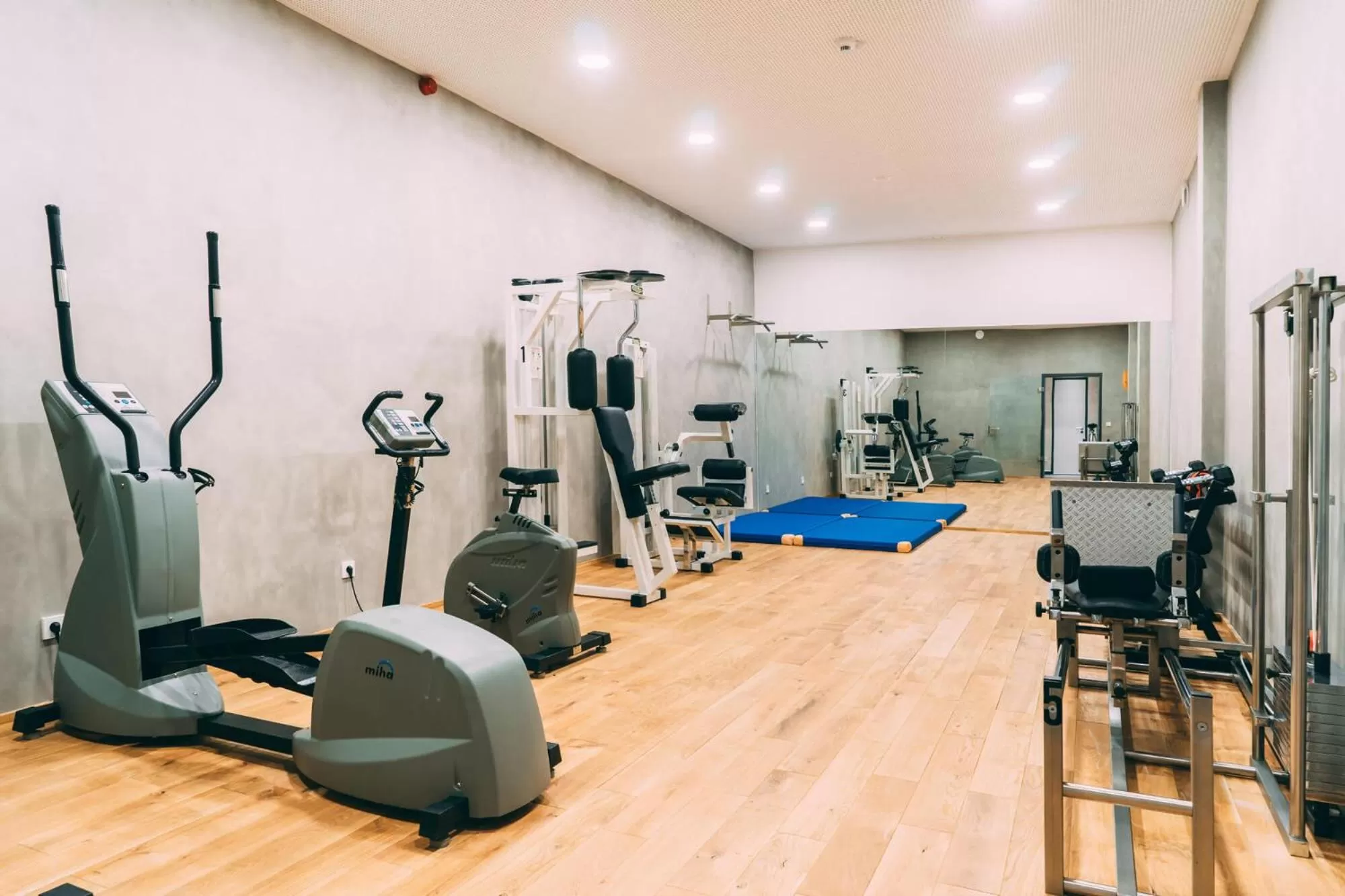 Fitness centre/facilities in Gut Hügle Erlebnishof & Spa