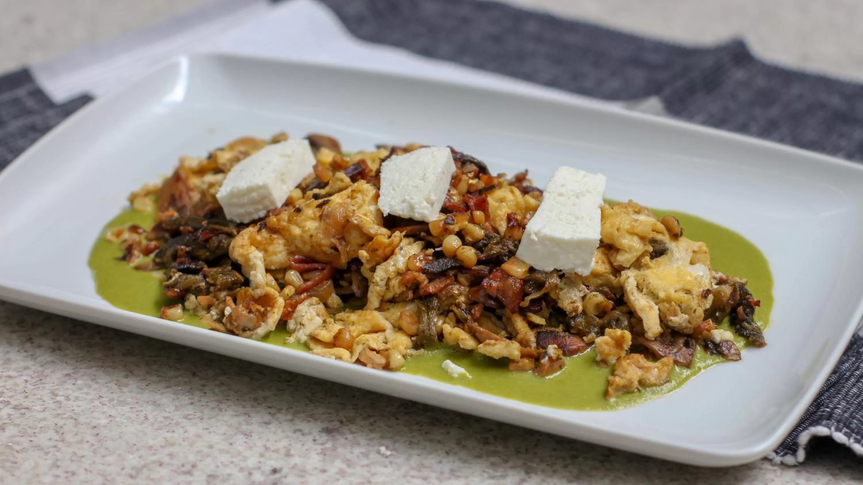 Breakfast in Hotel Boutique Casona de Santa Clara