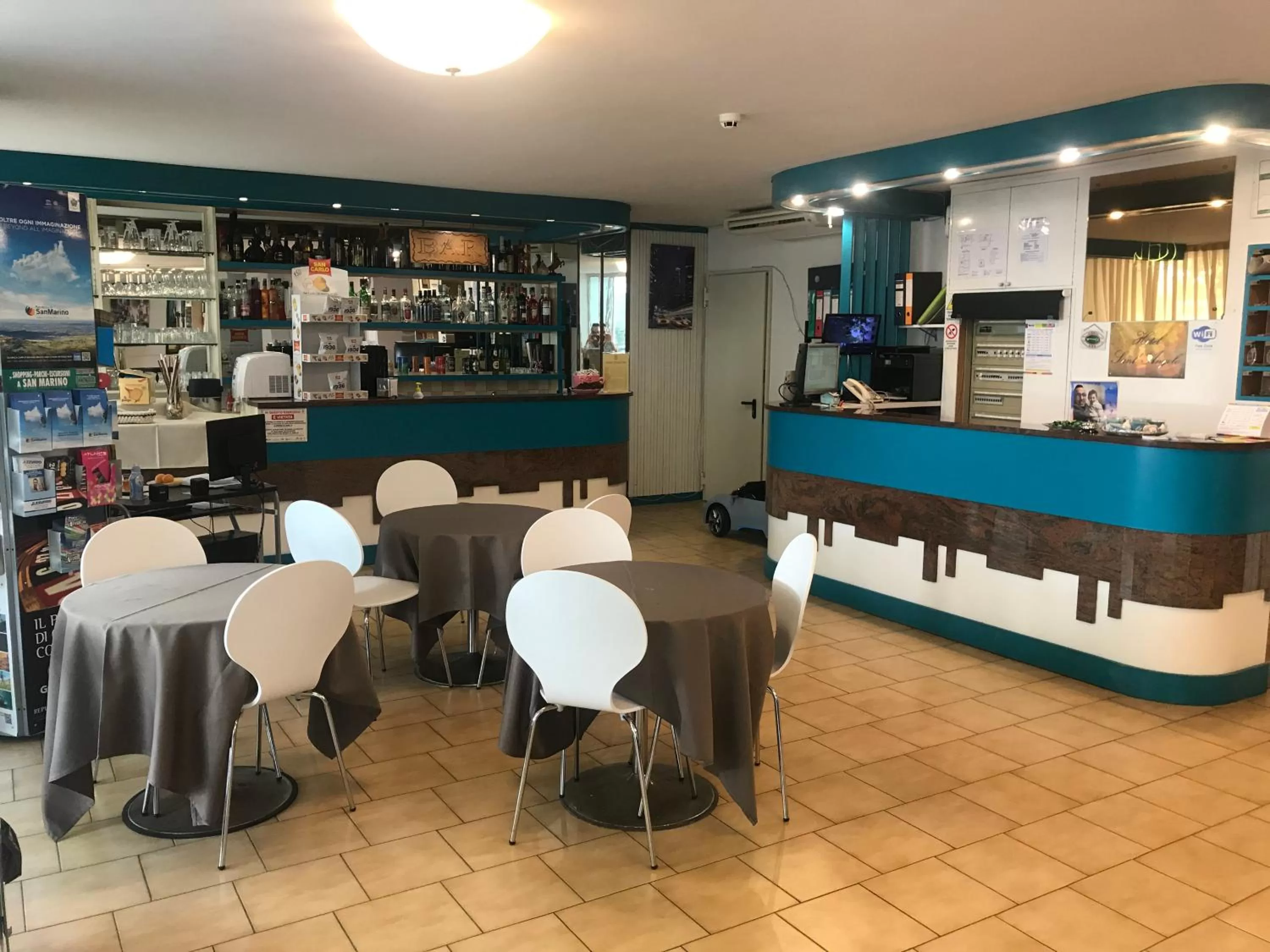 Living room in Hotel Sant'Angelo