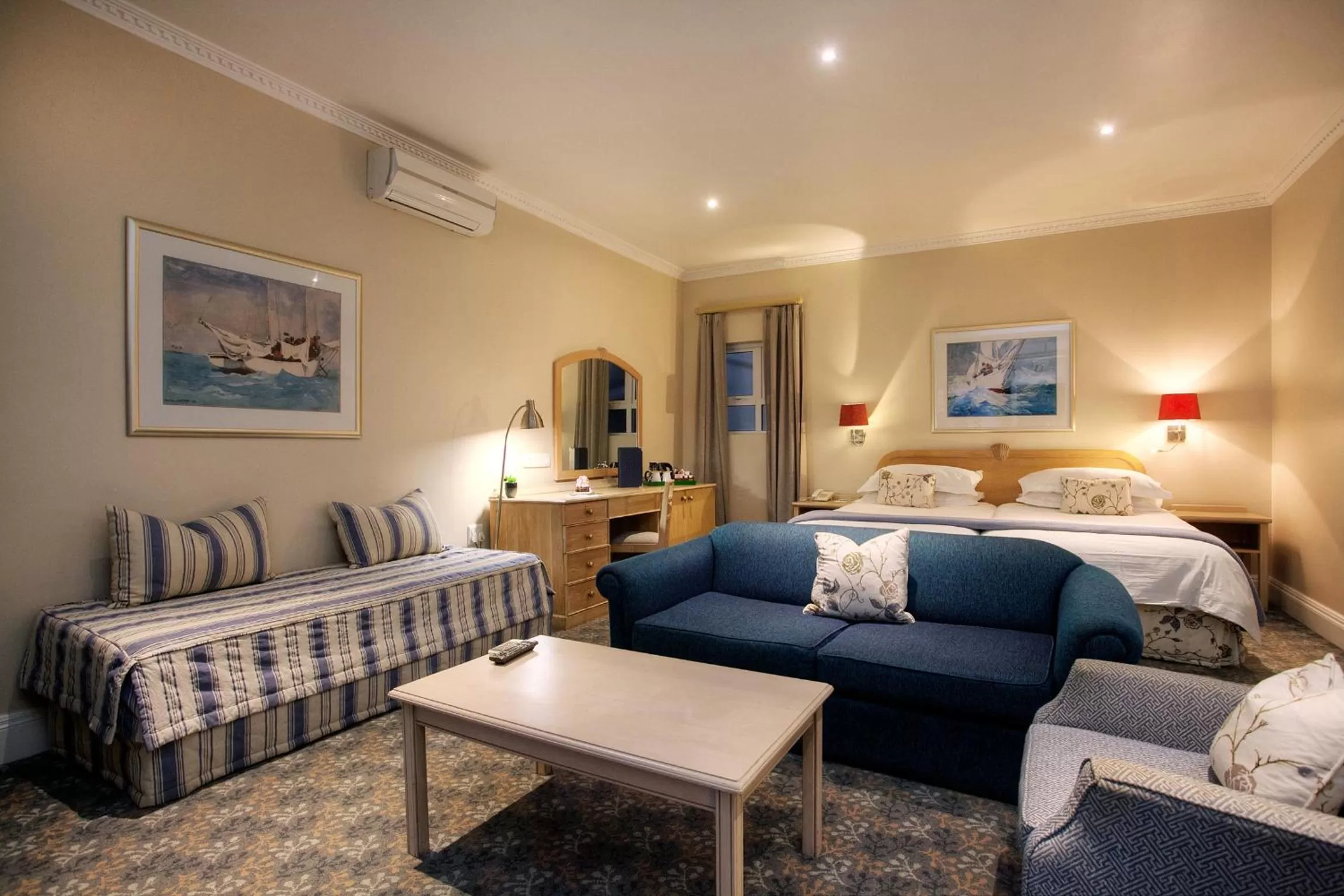 Bed in The Beach Hotel