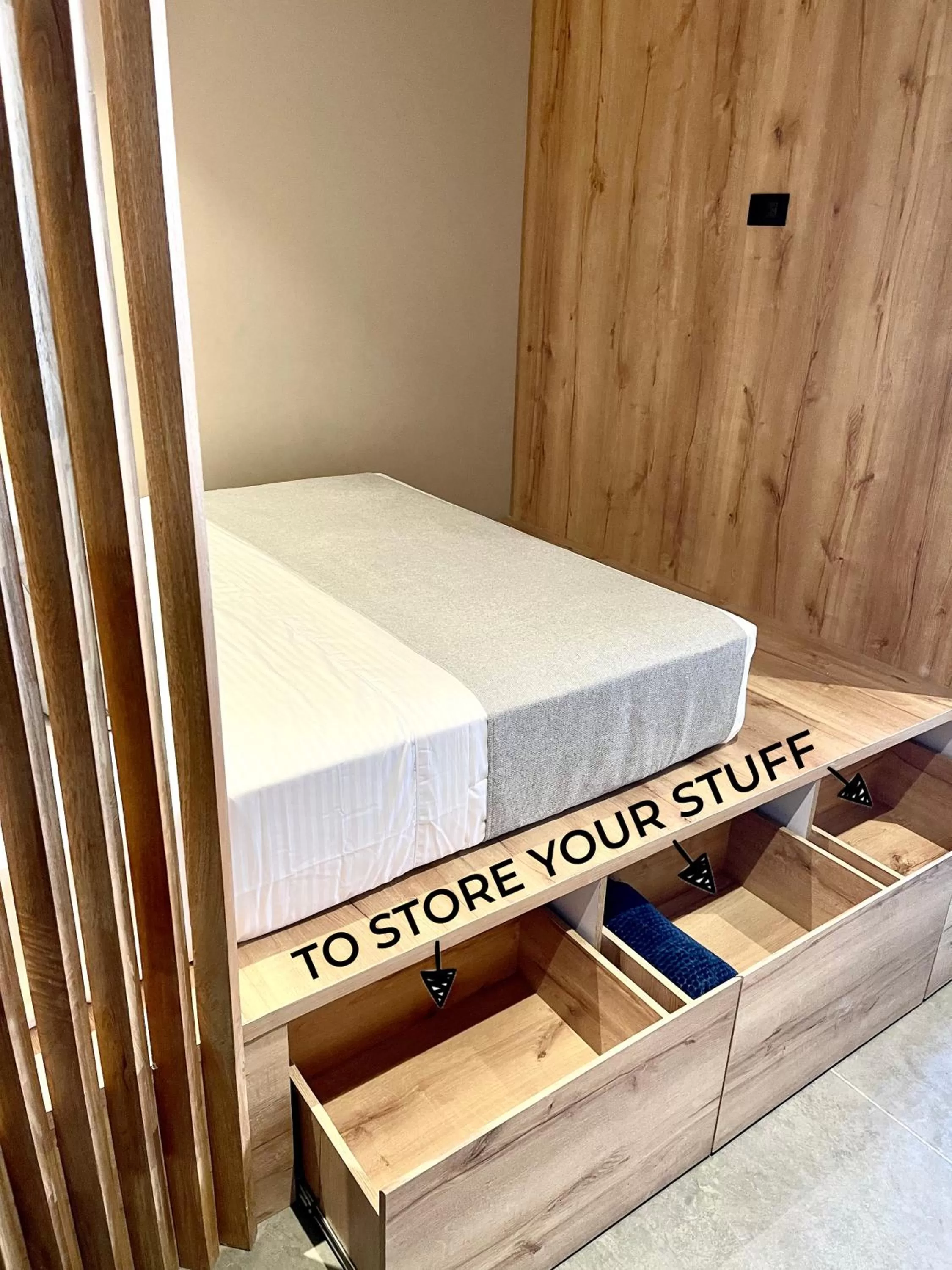 Bedroom, Bed in Beminimal Hotel