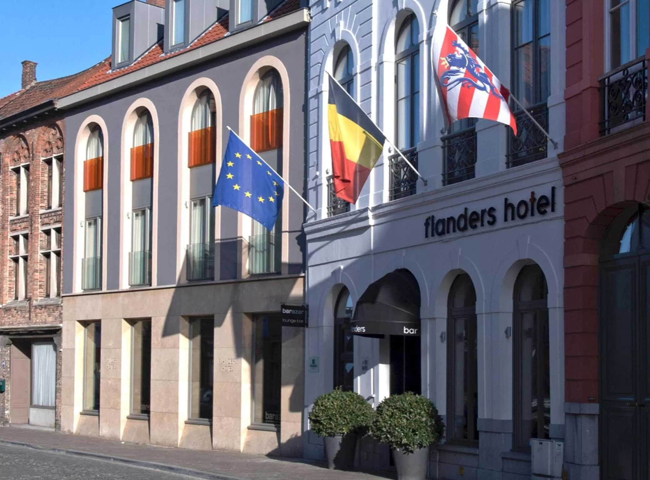 Property building in Flanders Hotel