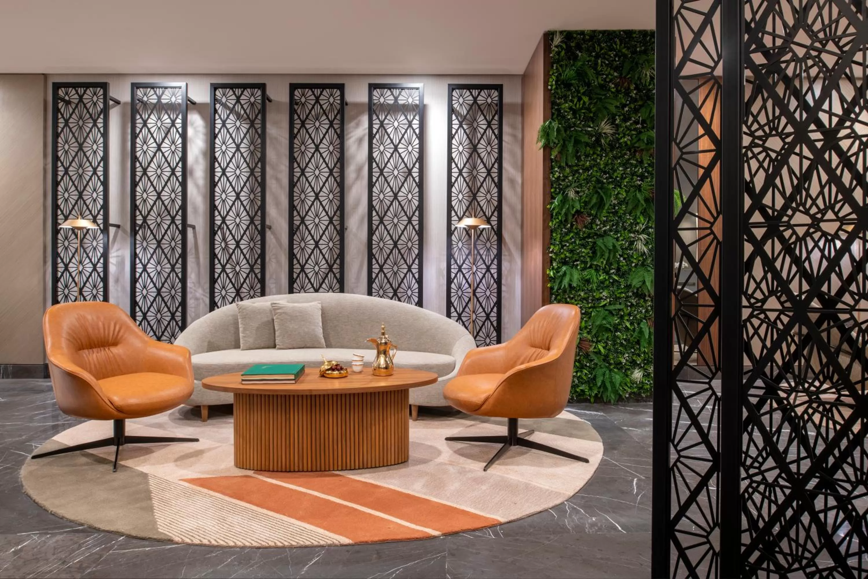 Lobby or reception in Swissotel Living Jeddah