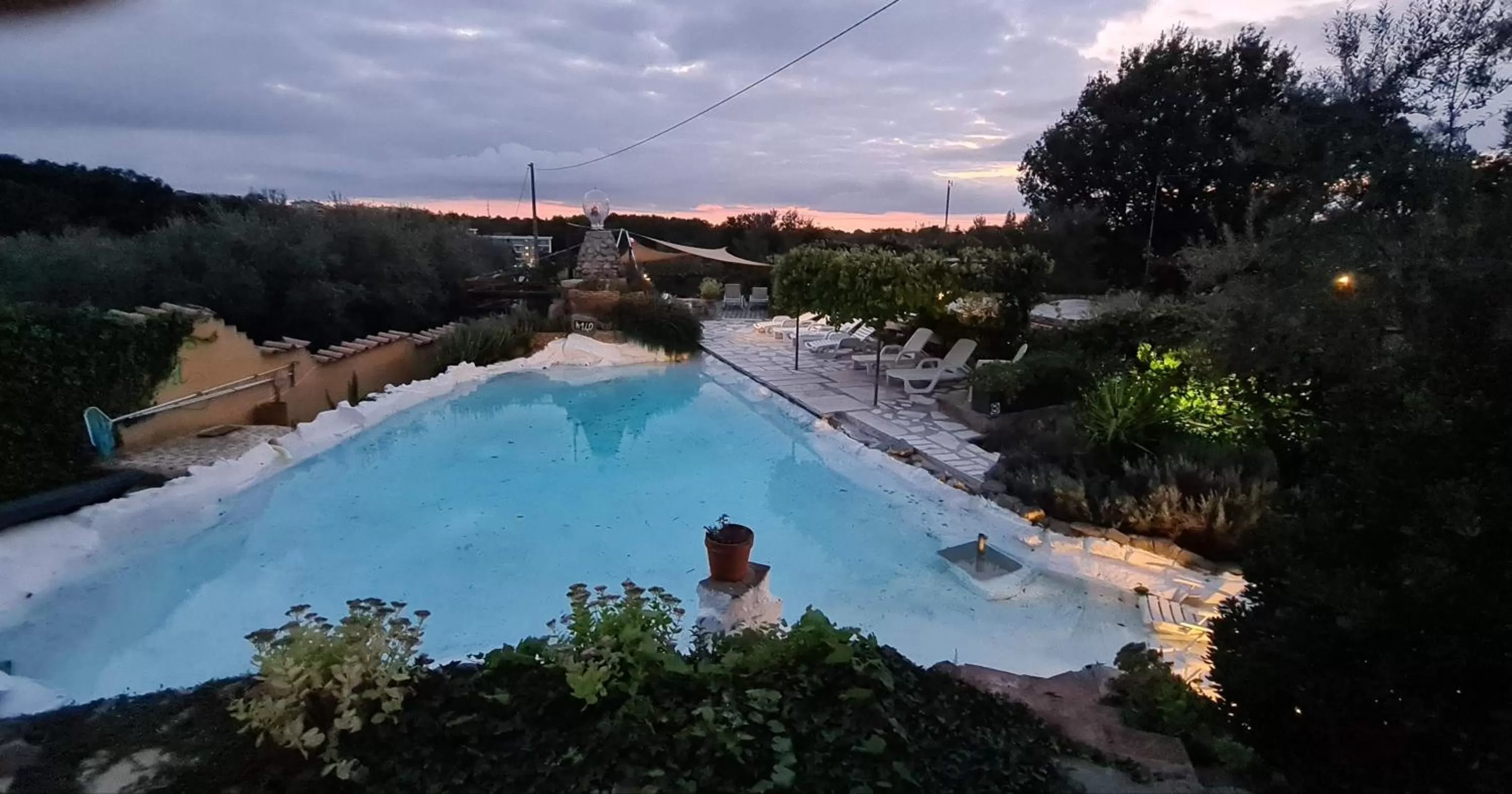 View (from property/room) in Piccolo Feudo Green Resort