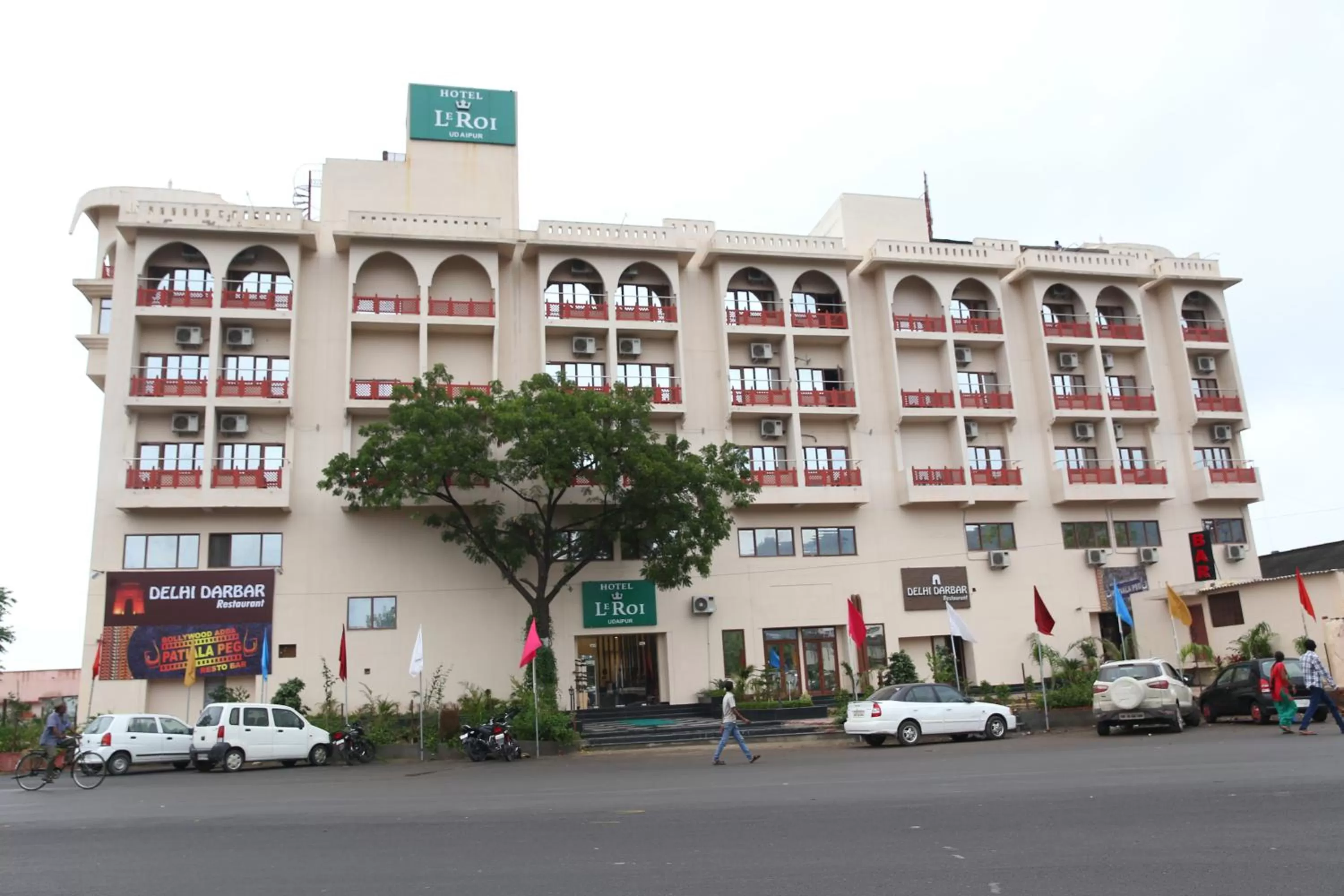 Property building in Le Roi Udaipur
