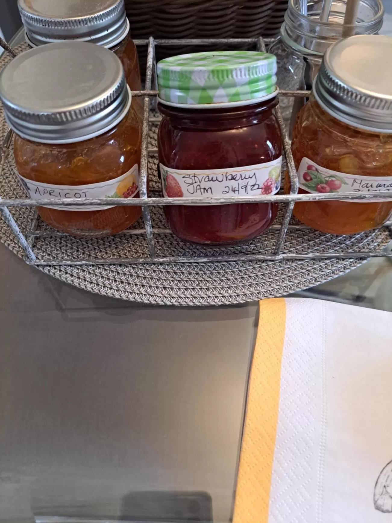 Breakfast in Barbarella's place