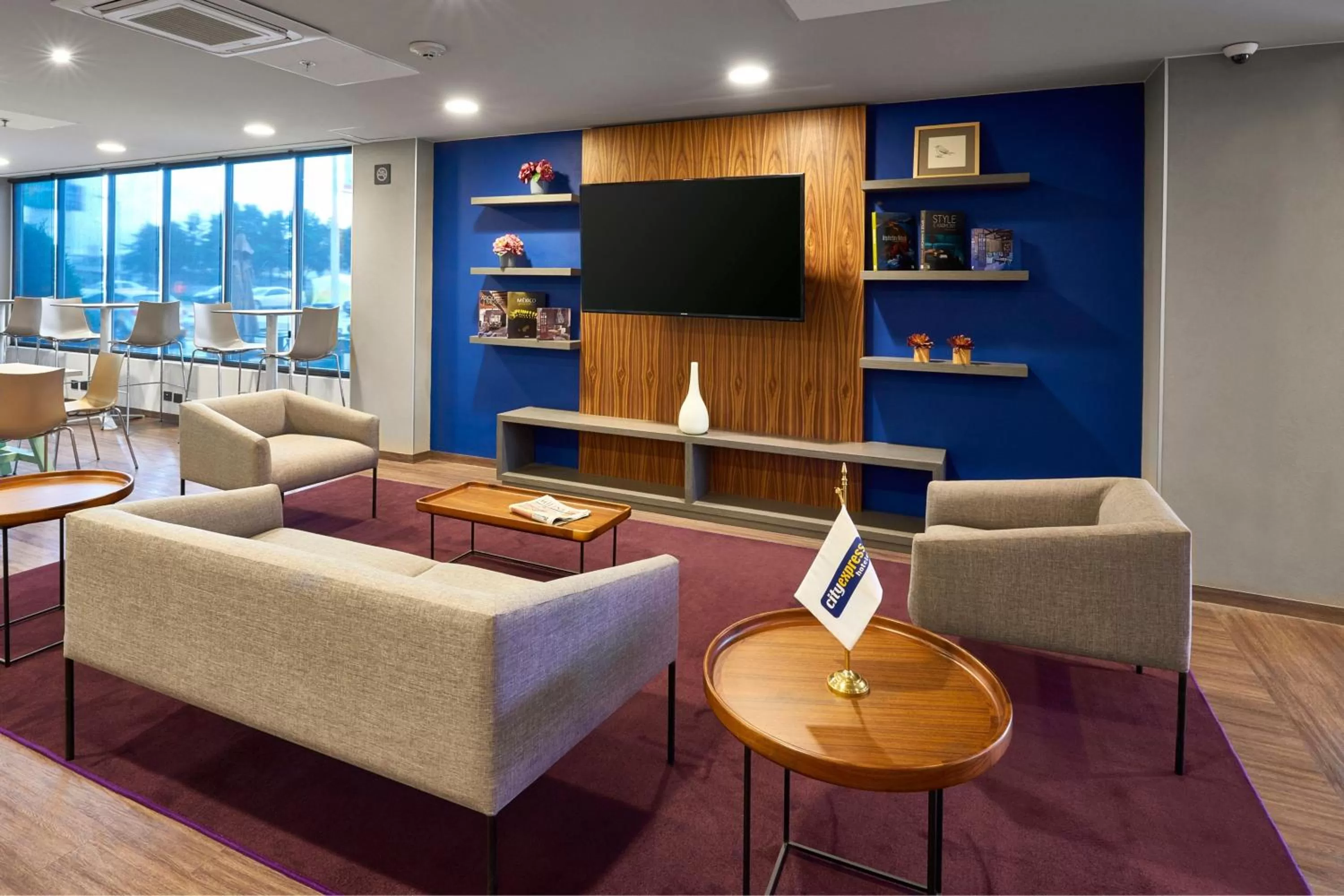 Lobby or reception in City Express by Marriott Toluca