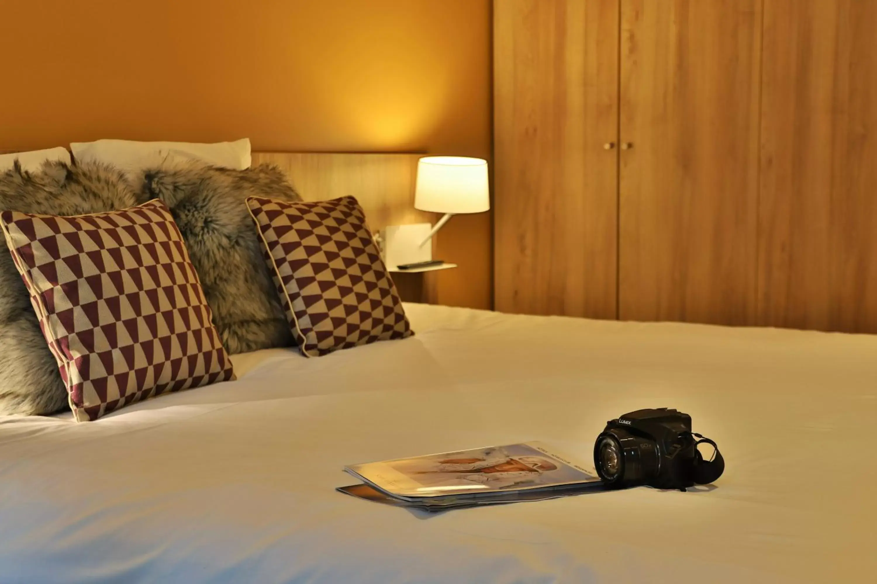 Quadruple Room with Mountain View in SOWELL HOTELS Mont Blanc et SPA Quadruple Room with Mountain View in SOWELL HOTELS Mont Blanc et SPA