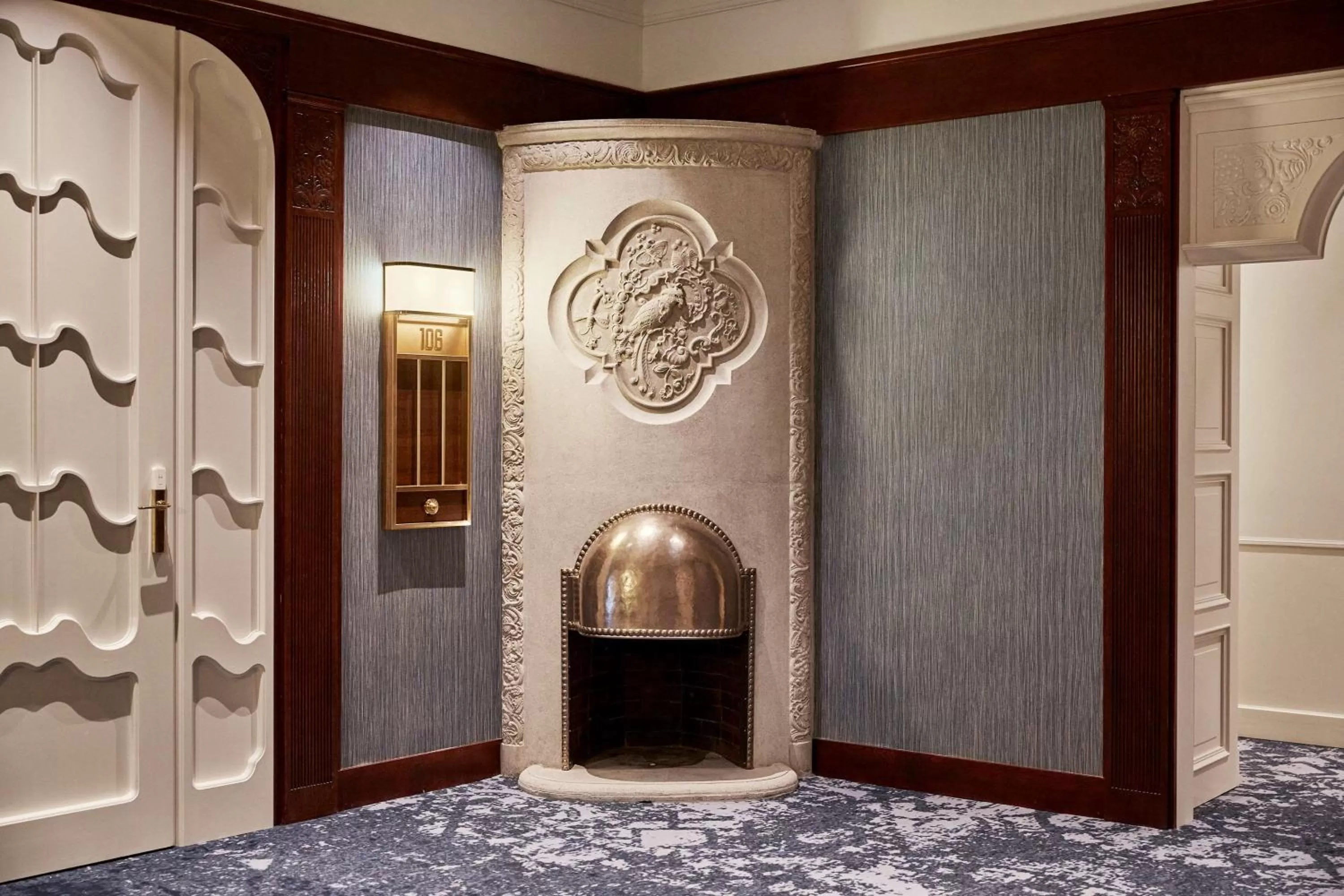 Lobby or reception in Andaz Prague, By Hyatt