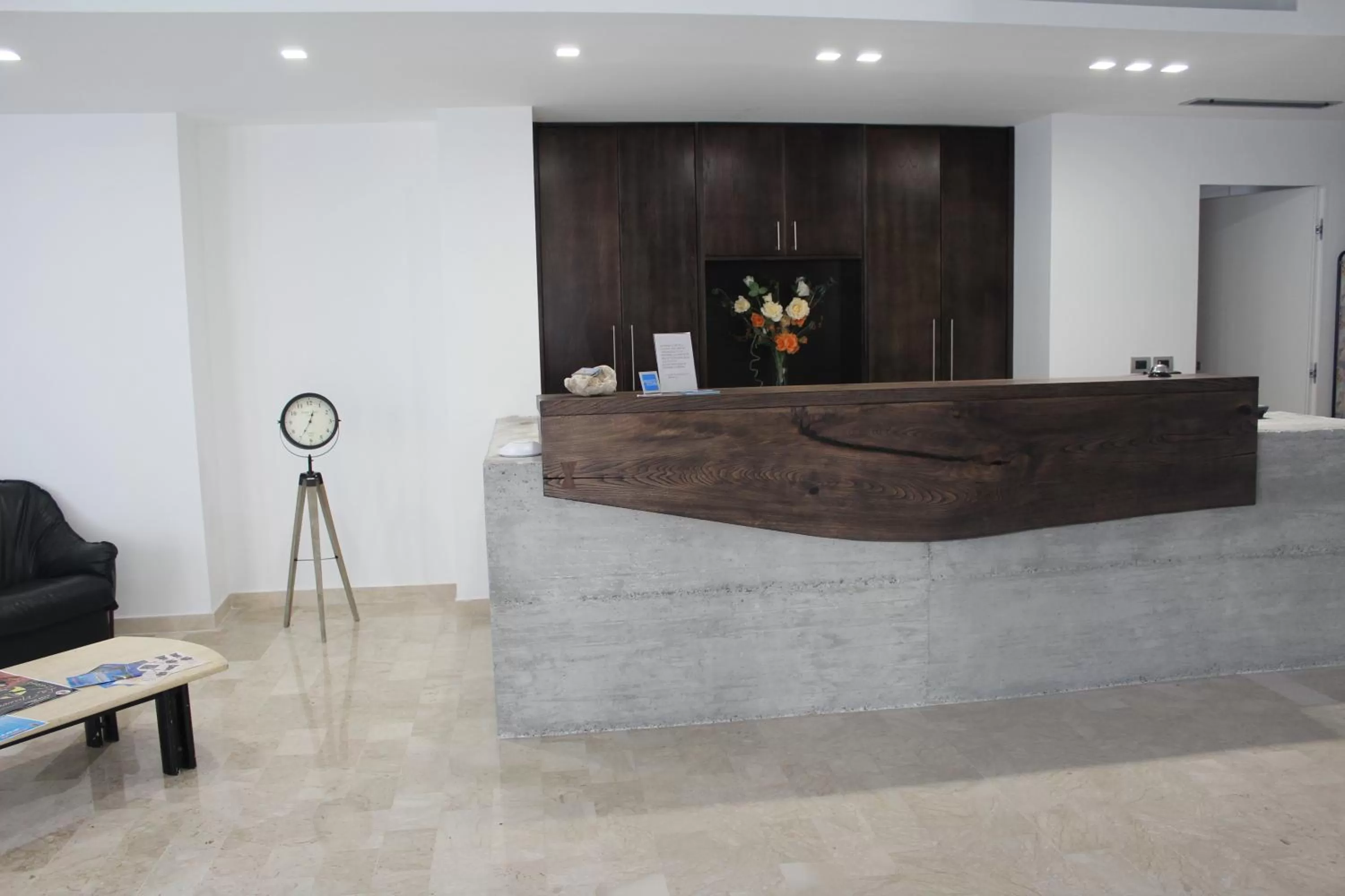 Lobby or reception in Hotel Miramare