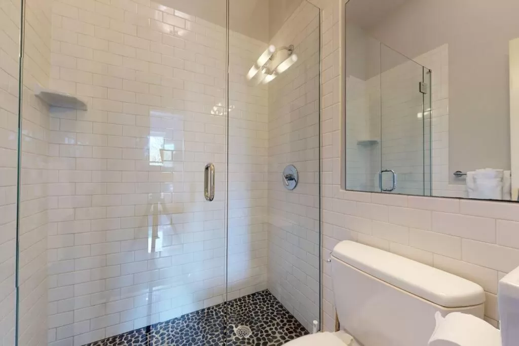 Bathroom in Charming Studio in Boston Brownstone, #44