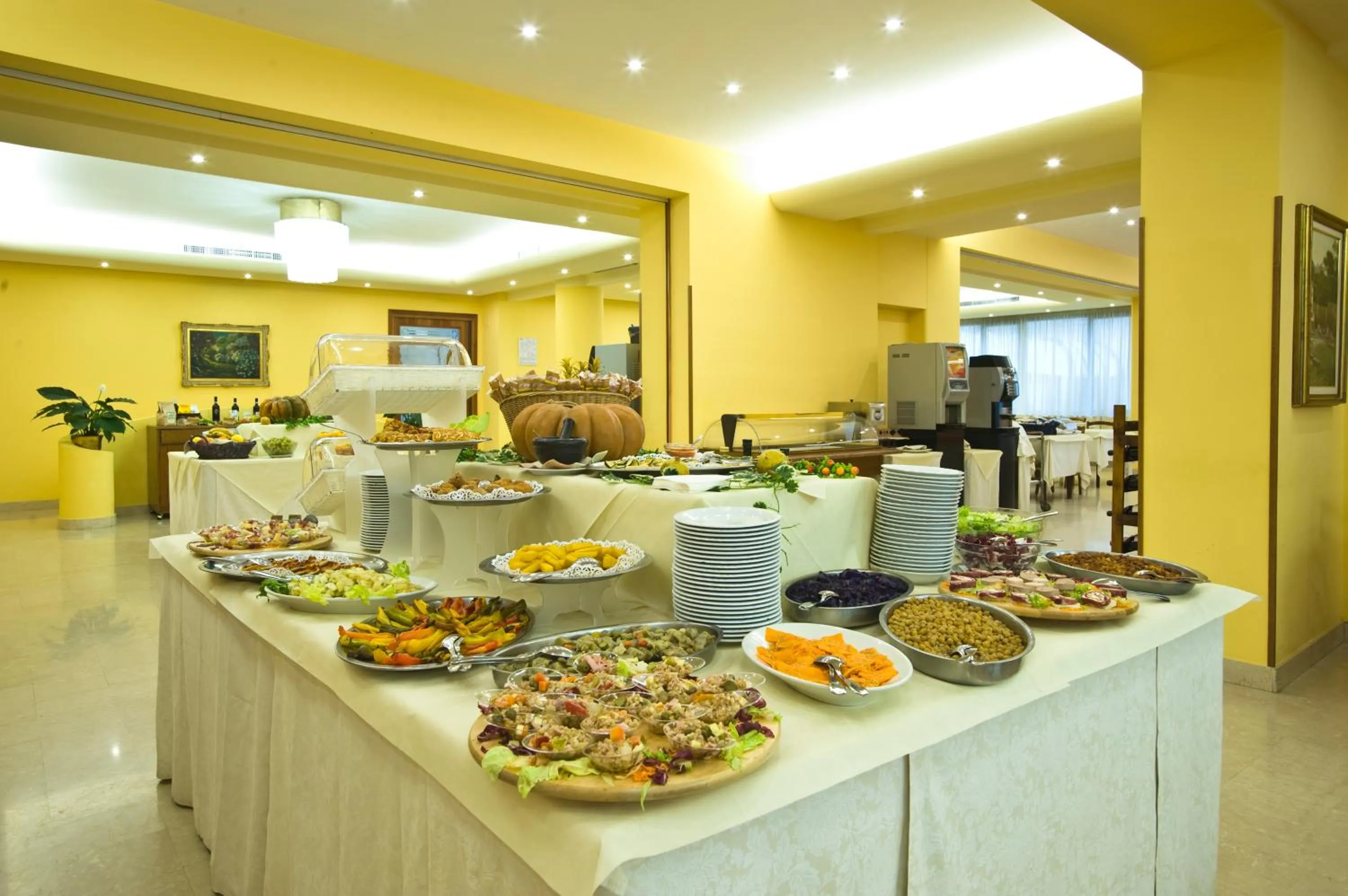 Restaurant/places to eat in Hotel Villa Ricci & Benessere