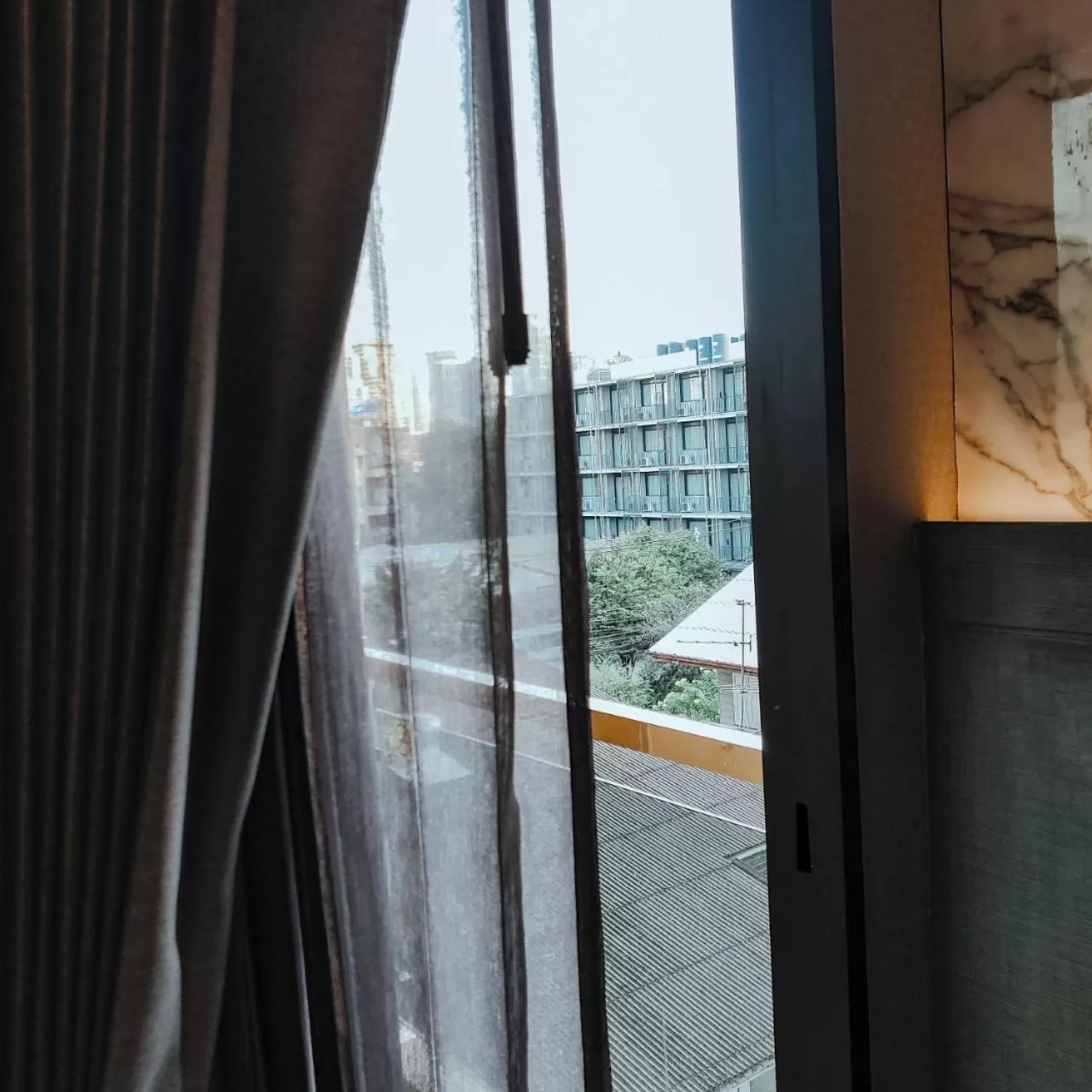 View (from property/room) in Hyde Park Hotel Bangkok