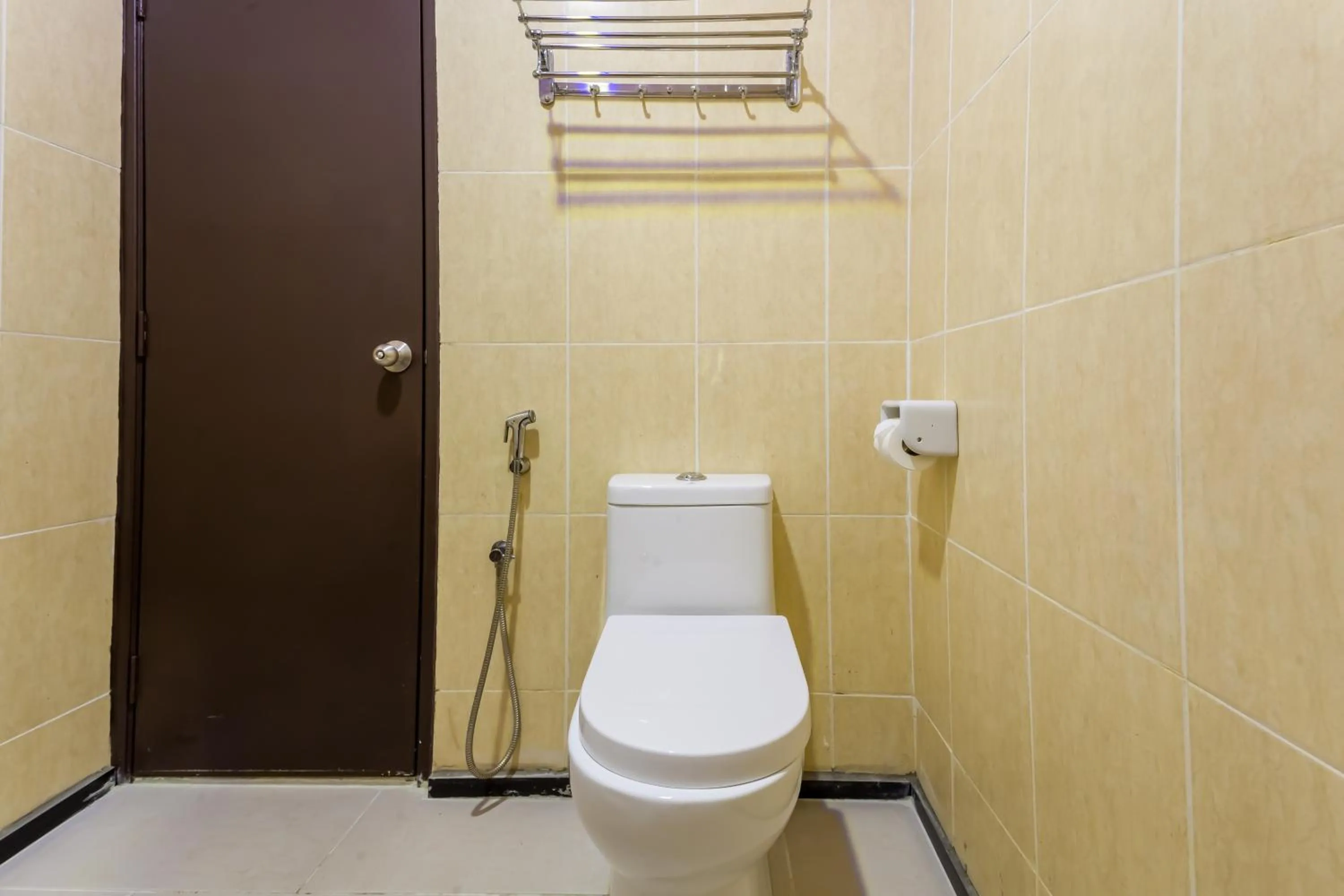 Toilet in Dolphin Hotel, Chow Kit Kuala Lumpur