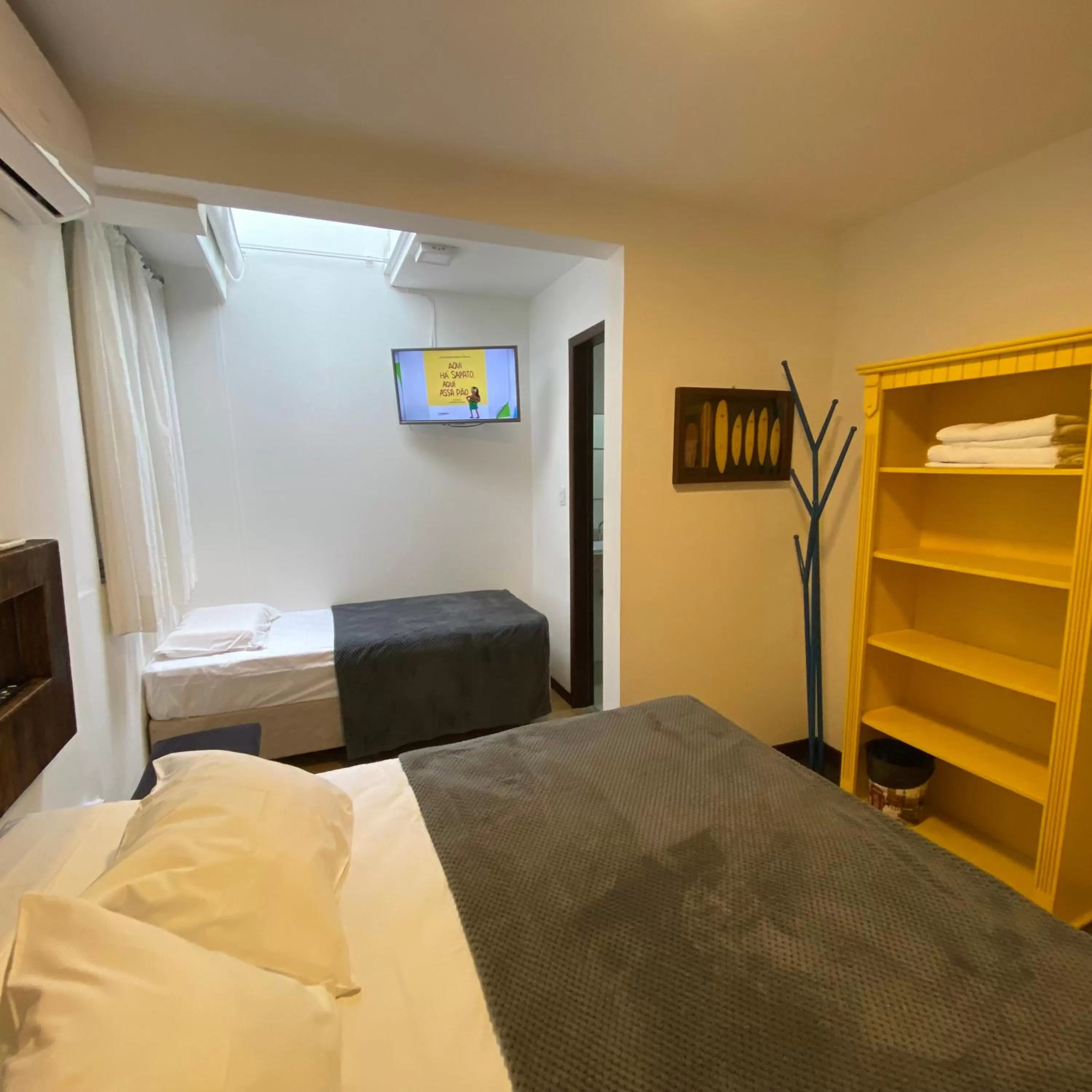 Bedroom, Bed in Pousada Casa da Praia