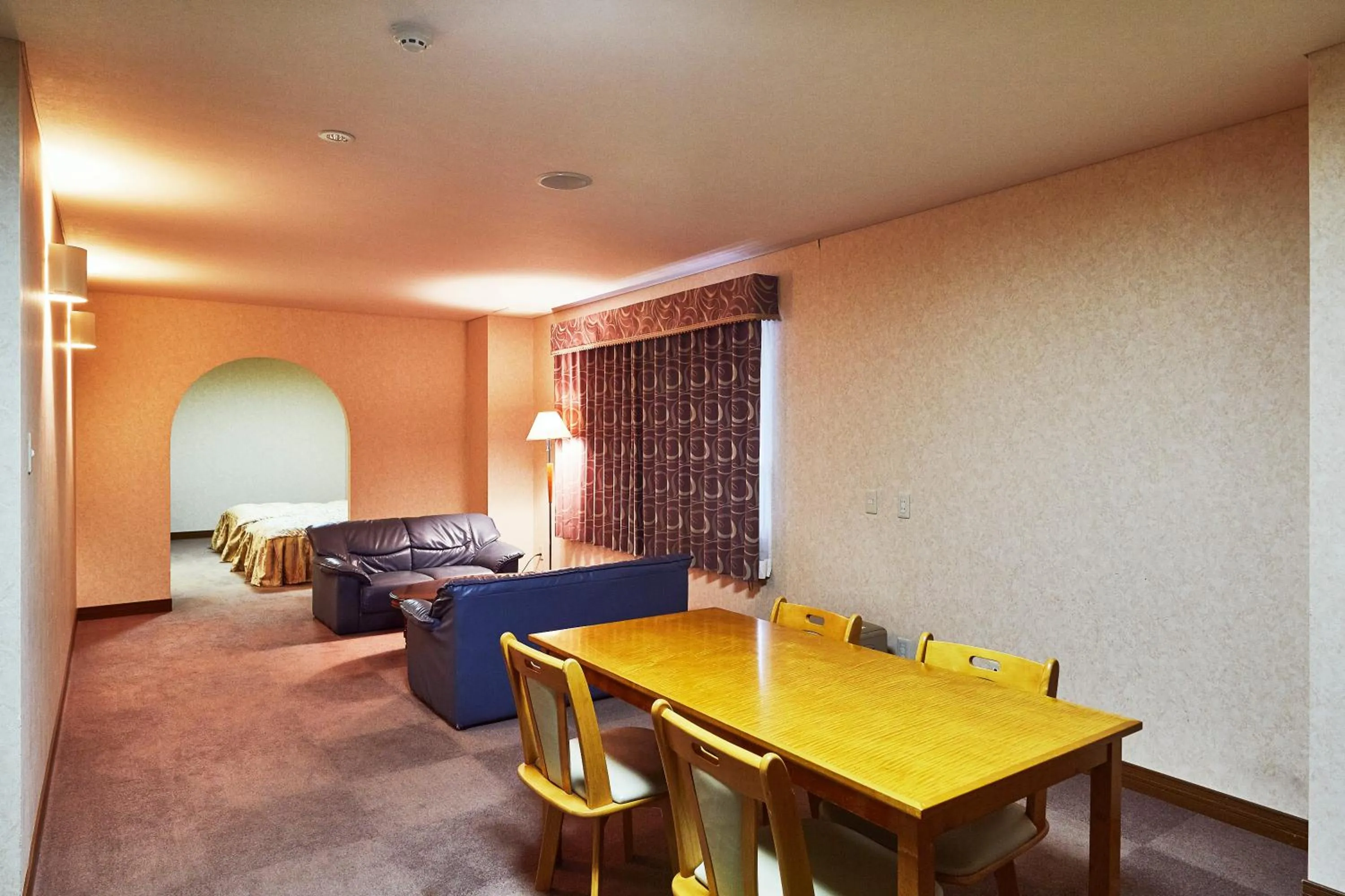 Living room in Nasushiobara Station Hotel