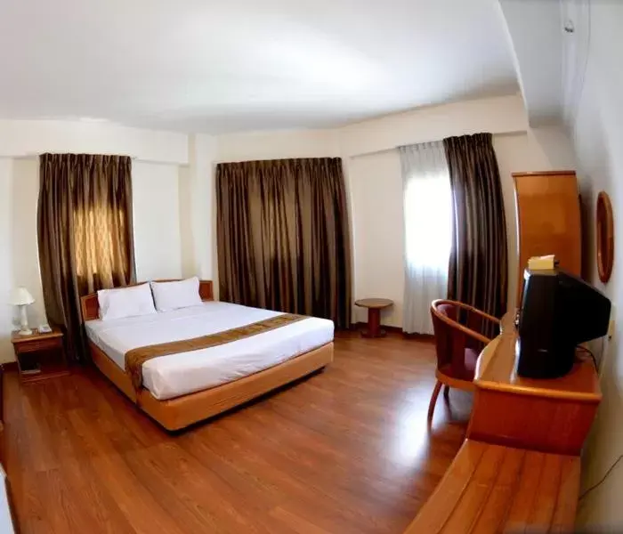 Deluxe Double or Twin Room in Kawan Hotel Deluxe Double or Twin Room in Kawan Hotel