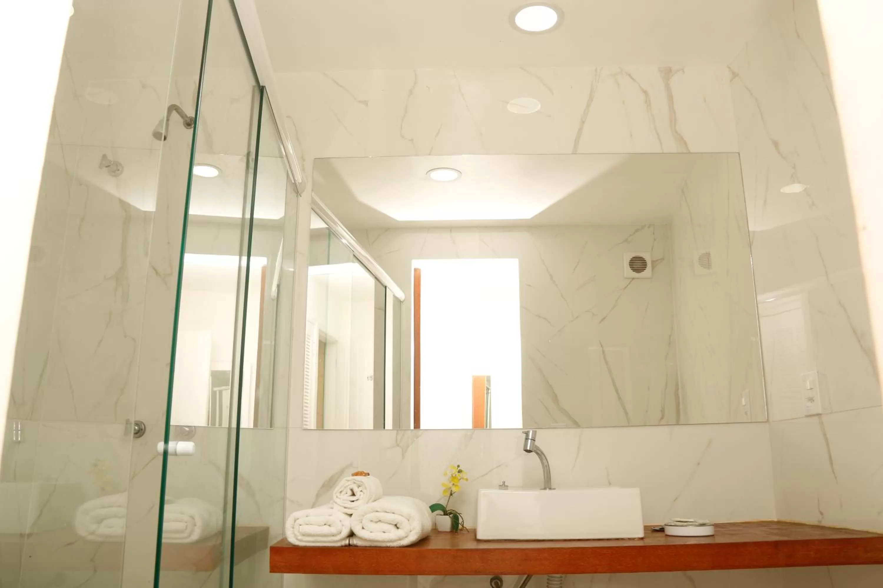 Shower in Pousada Baía Bonita