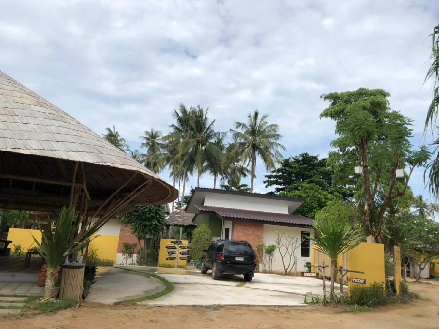 Lobby or reception in Coco Lanta Resort - SHA Extra Plus