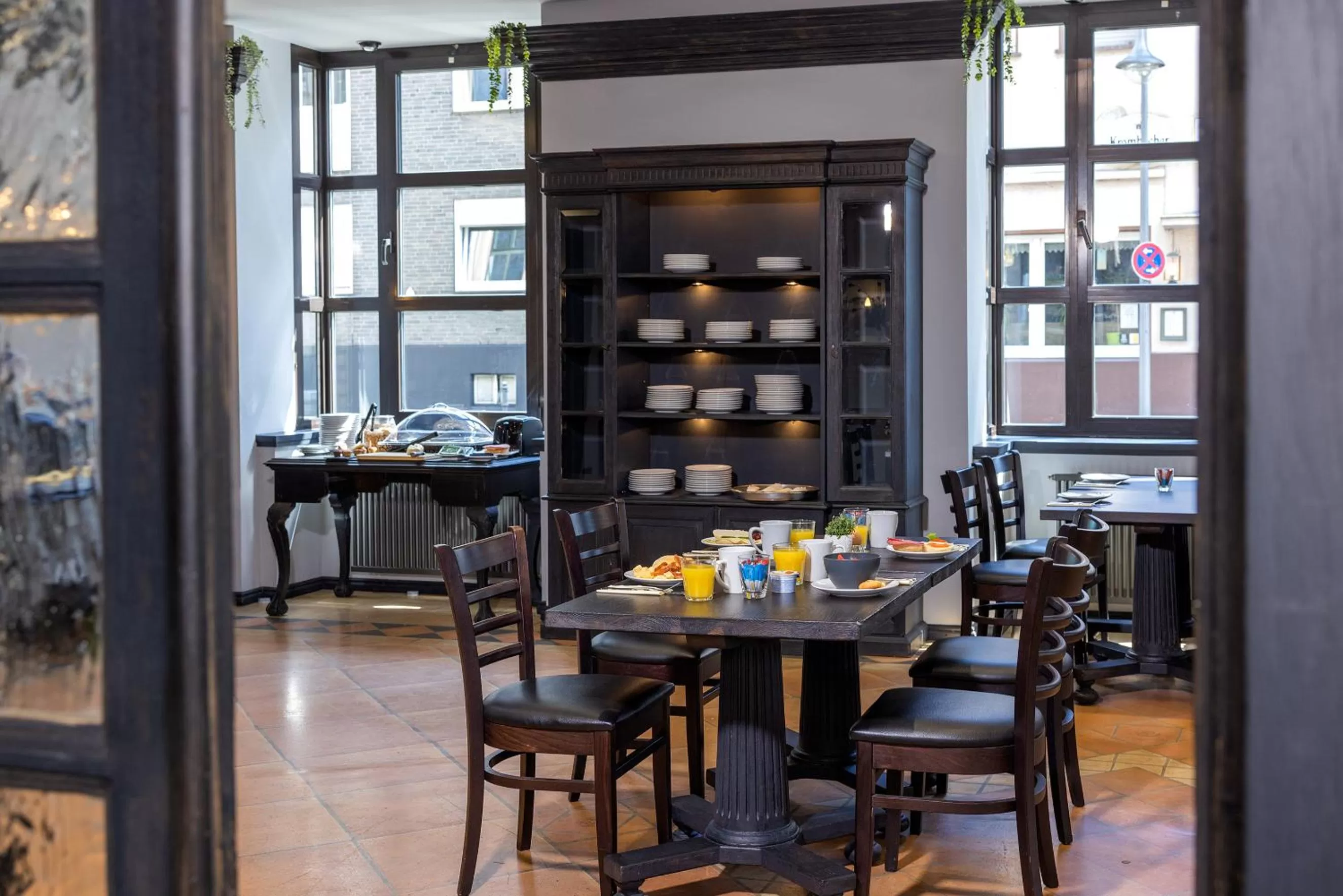 Breakfast in Hotel Stadt Gütersloh