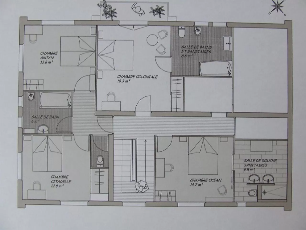 Floor Plan in Gure Lana