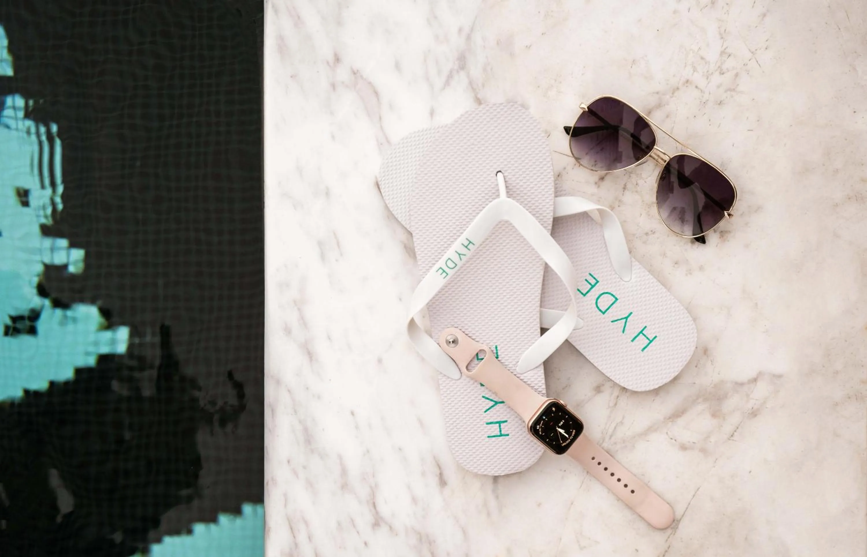 Decorative detail in Hyde Hotel Dubai