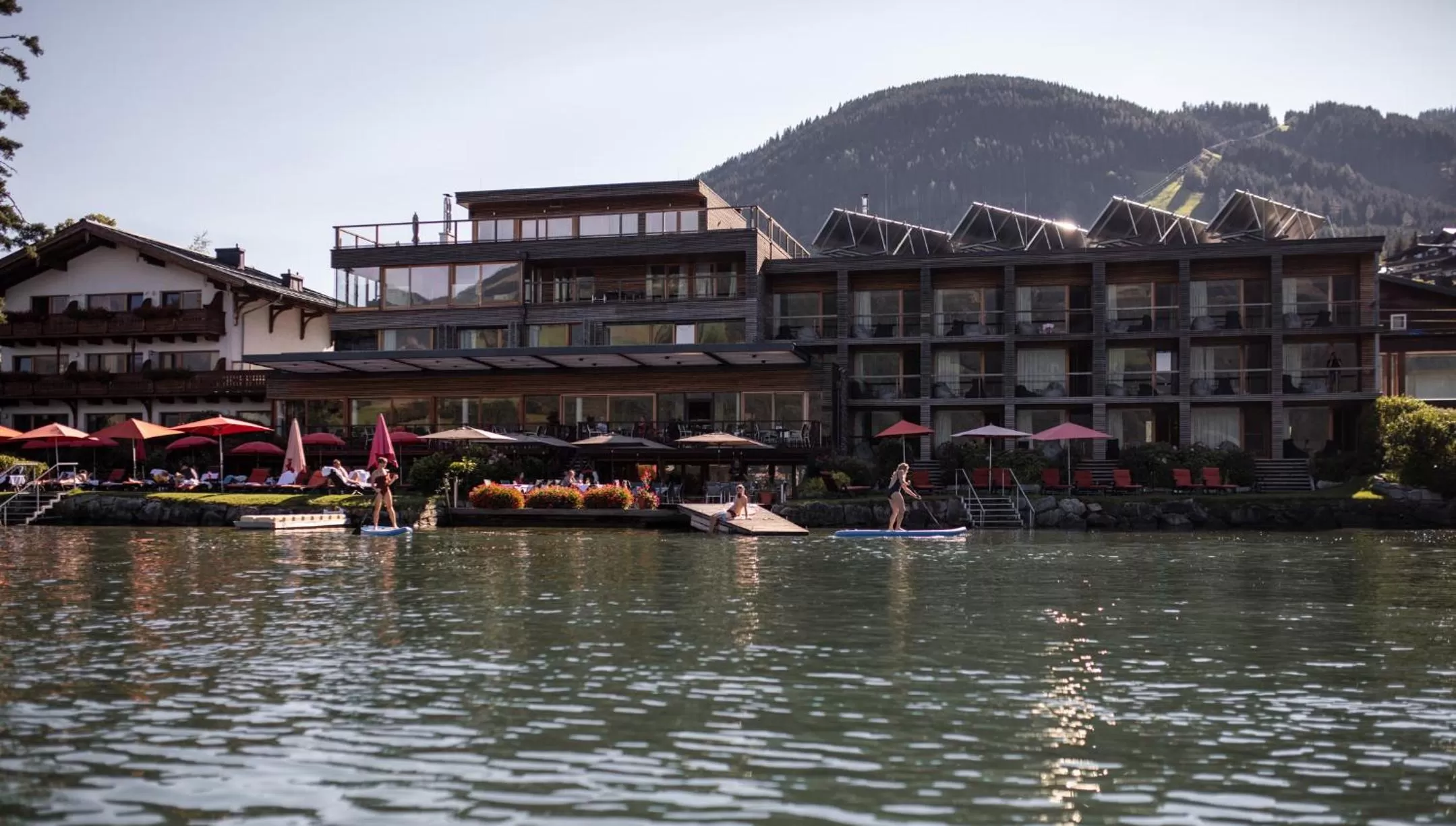 Property building in Seevilla Freiberg