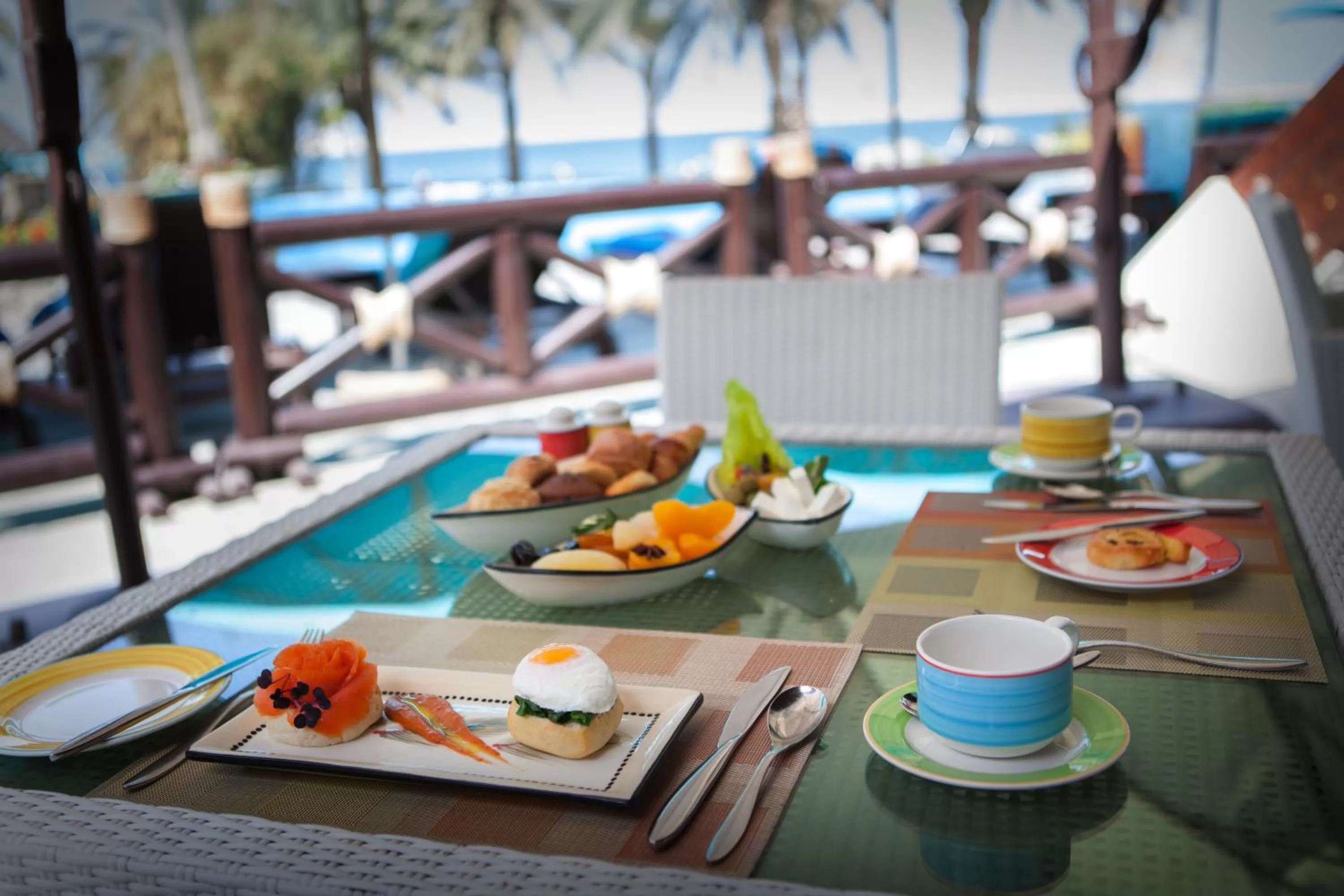 Restaurant/places to eat in JA Palm Tree Court, Dubai