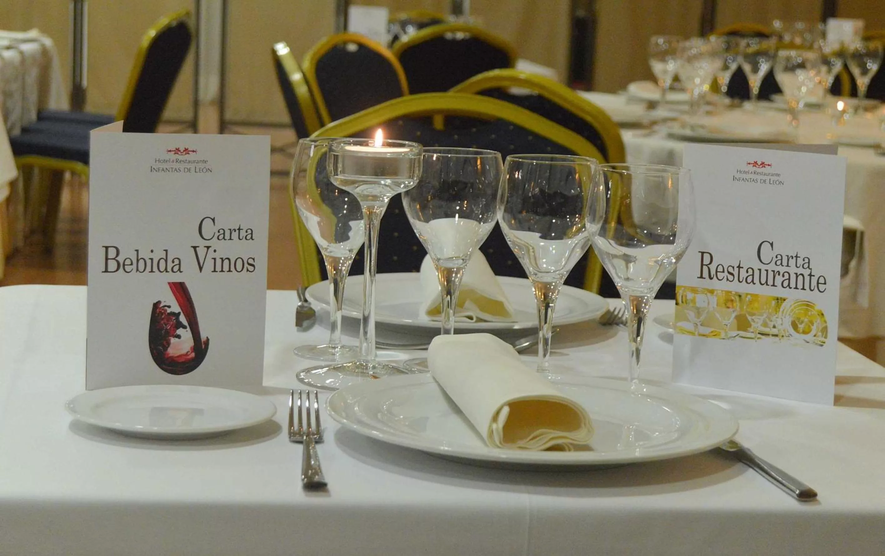 Restaurant/places to eat in FC Infantas de León