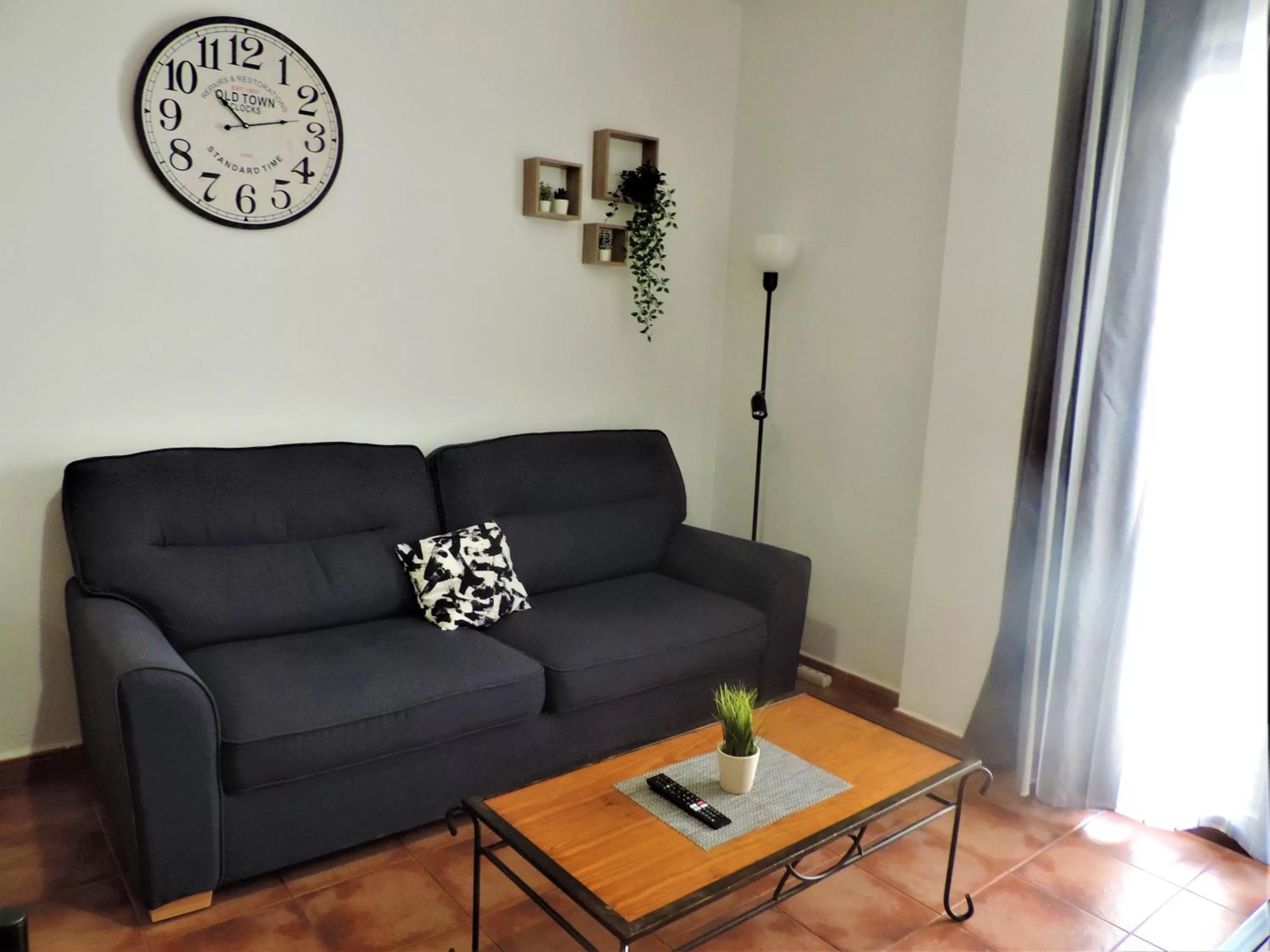 Living room in APARTAMENTOS CASERIA DE COMARES