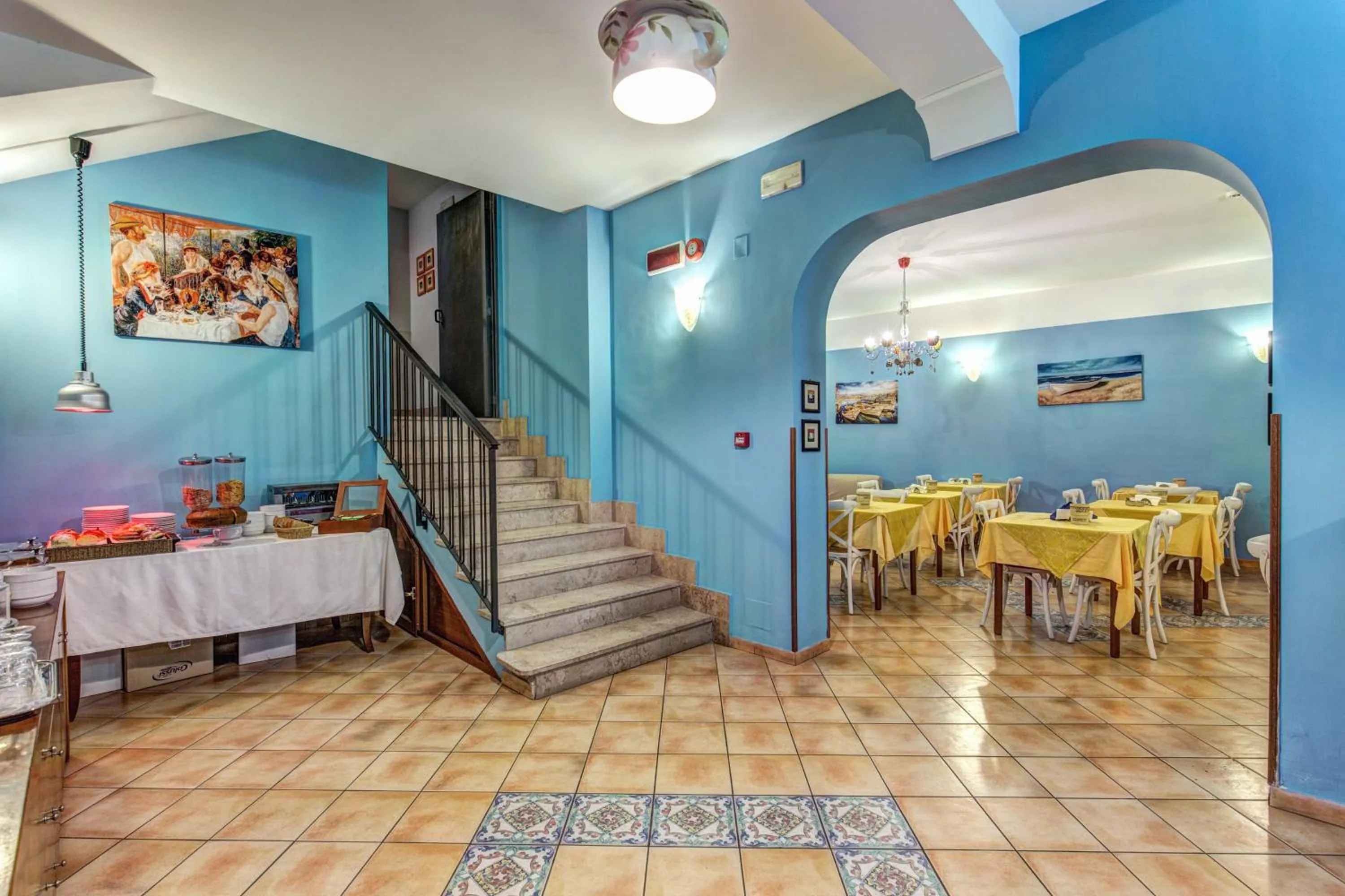 Restaurant/places to eat in Hotel Nice